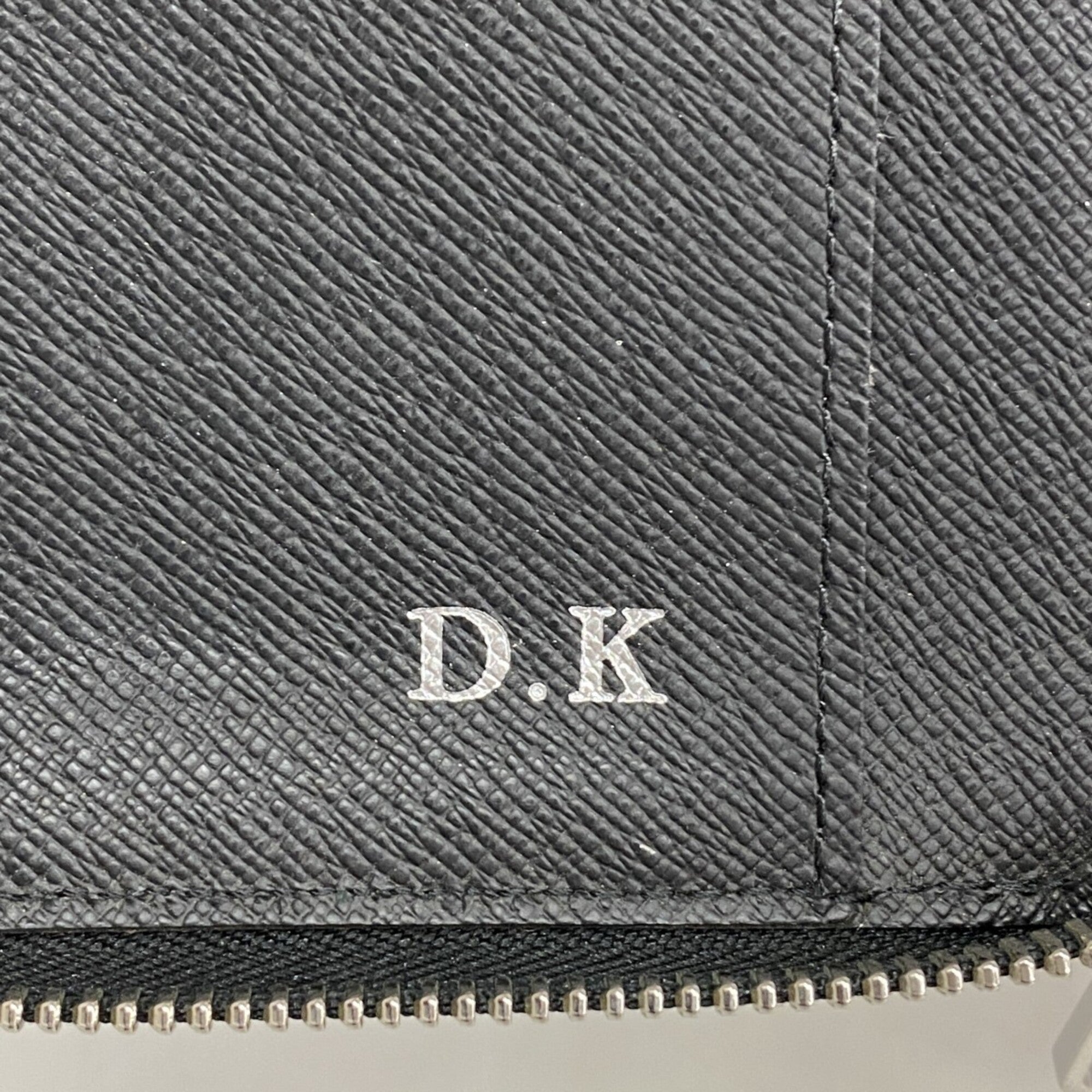 Louis Vuitton Noir Long Wallet (Bi-Fold) (Pre-Owned)