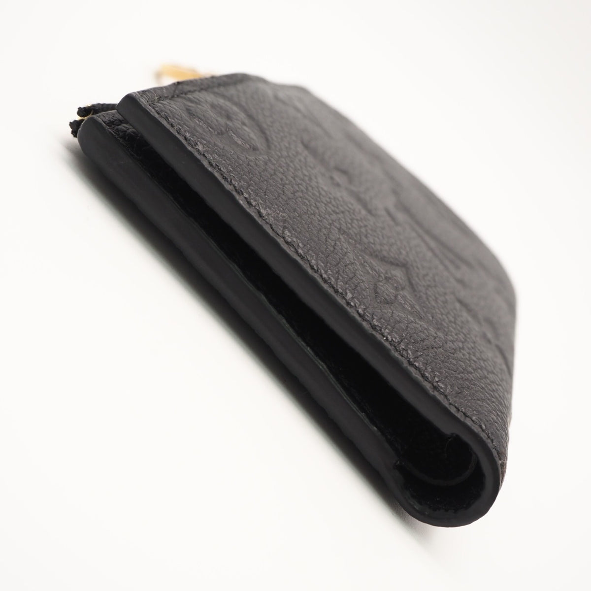 Louis Vuitton Monogram Empreinte Black Noir Wallet (Bi-Fold) (Pre-Owned)