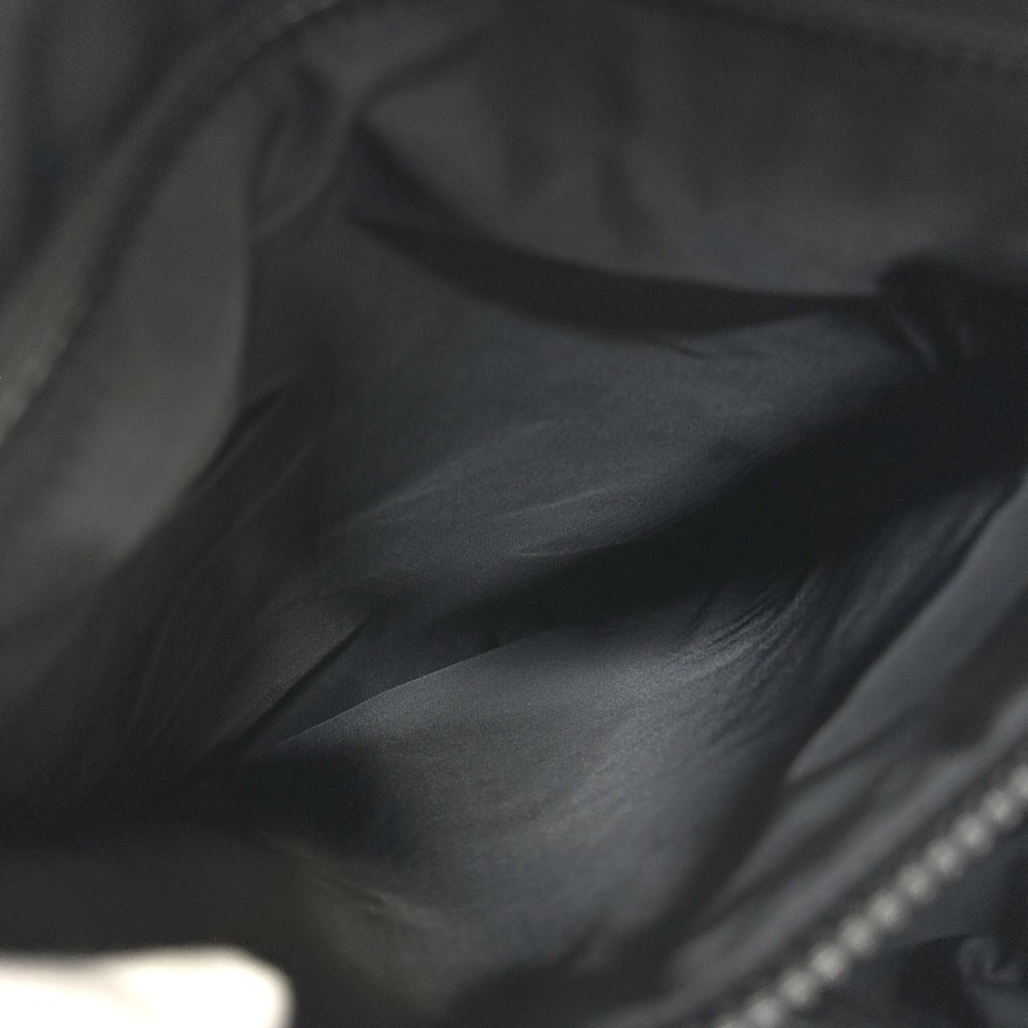 Gucci Black Canvas Backpack (Pre-Owned)