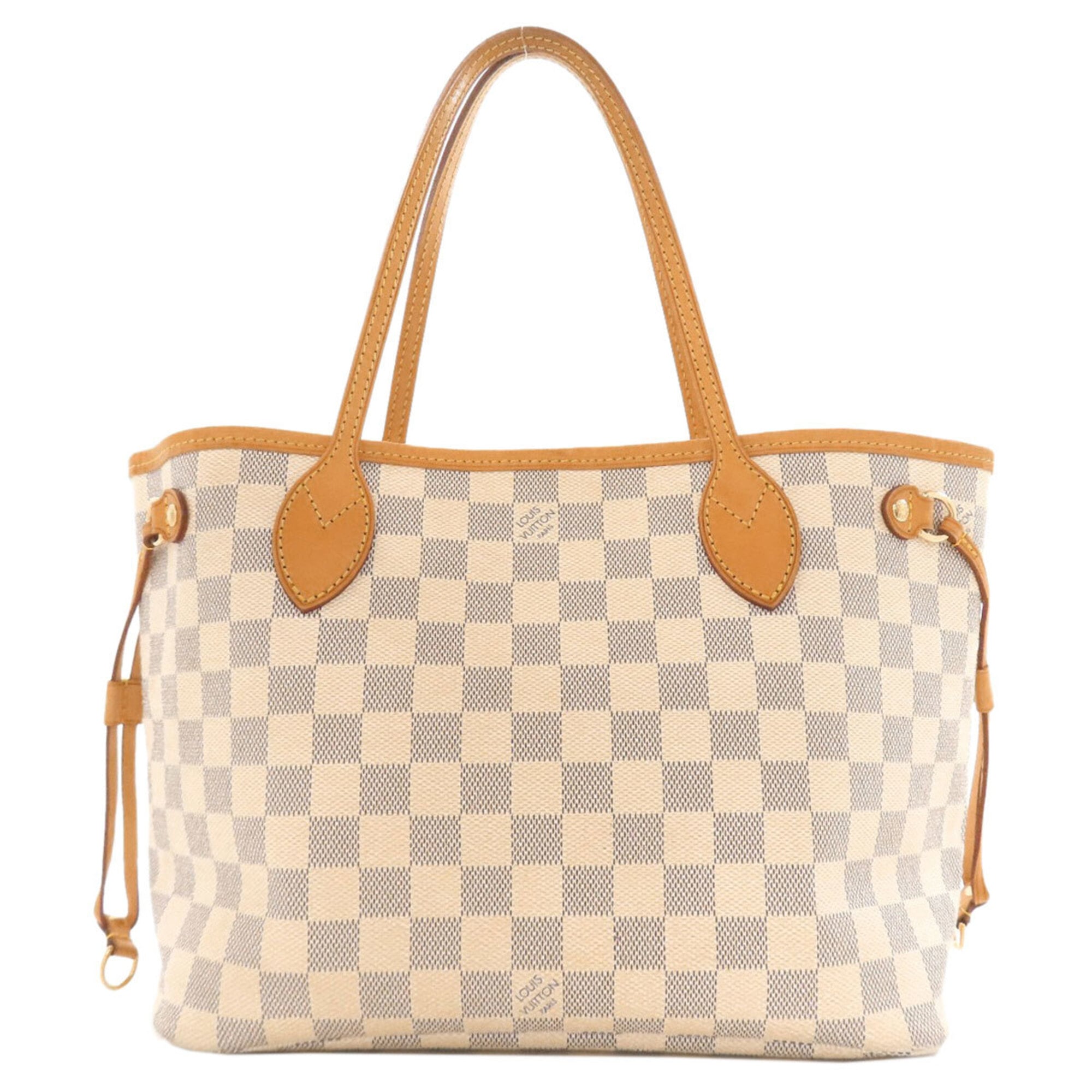 Louis Vuitton Damier Azur Damier Azur Damier Canvas Tote Bag (Pre-Owned)