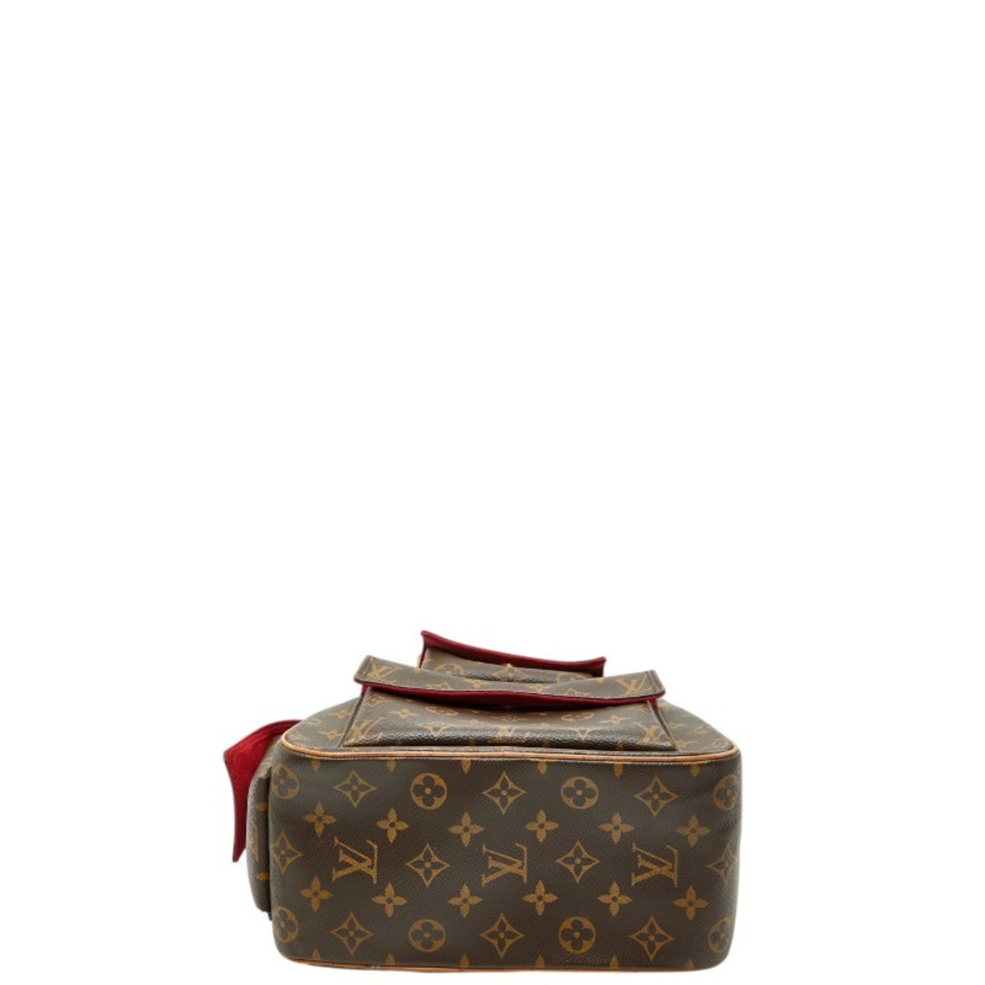 Louis Vuitton Brown Pvc Leather Handbag (Pre-Owned)
