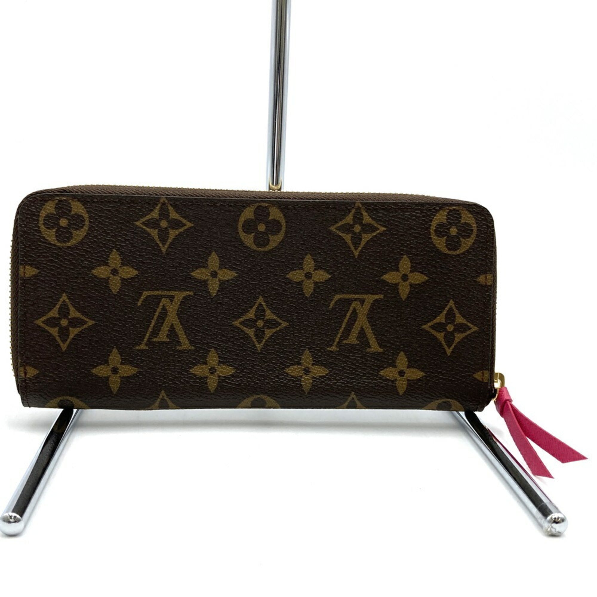 Louis Vuitton Monogram Brown Monogram Long Wallet (Bi-Fold) (Pre-Owned)