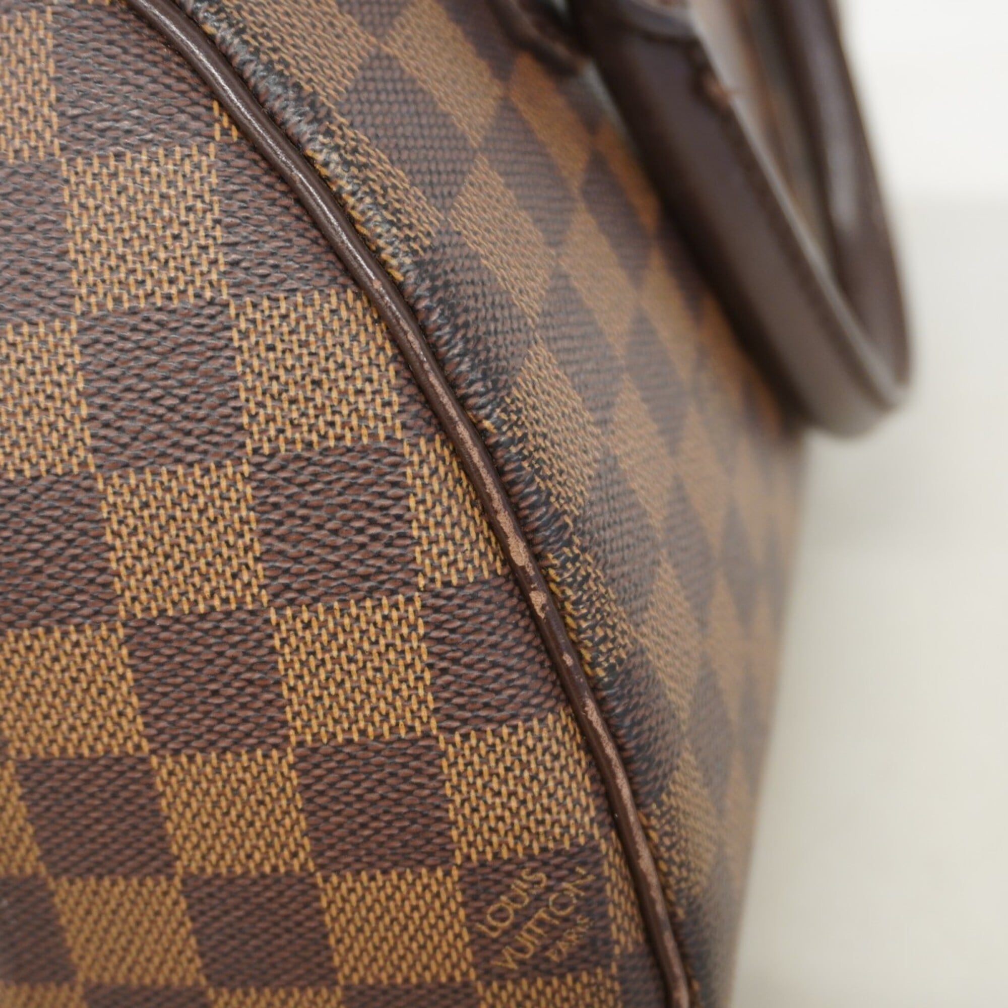 Louis Vuitton Ebene Handbag (Pre-Owned)