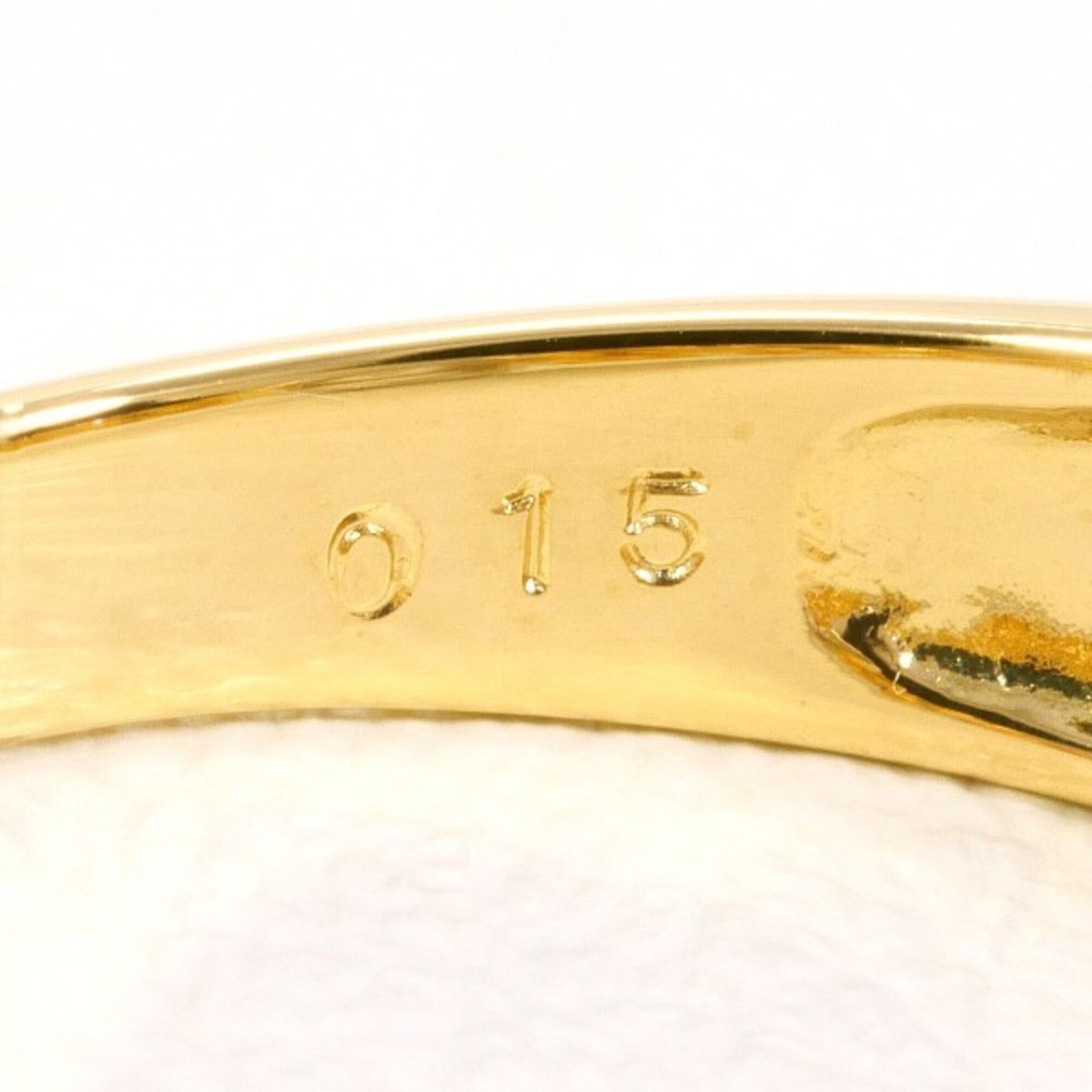 Unbranded Platinum Yellow Gold Yellow Gold (18K) Platinum 900 Band Ring (Pre-Owned)