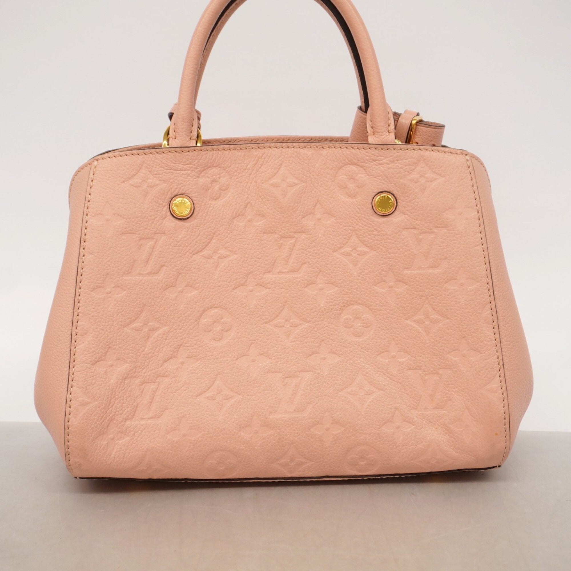 Louis Vuitton Rose Poudre Handbag (Pre-Owned)