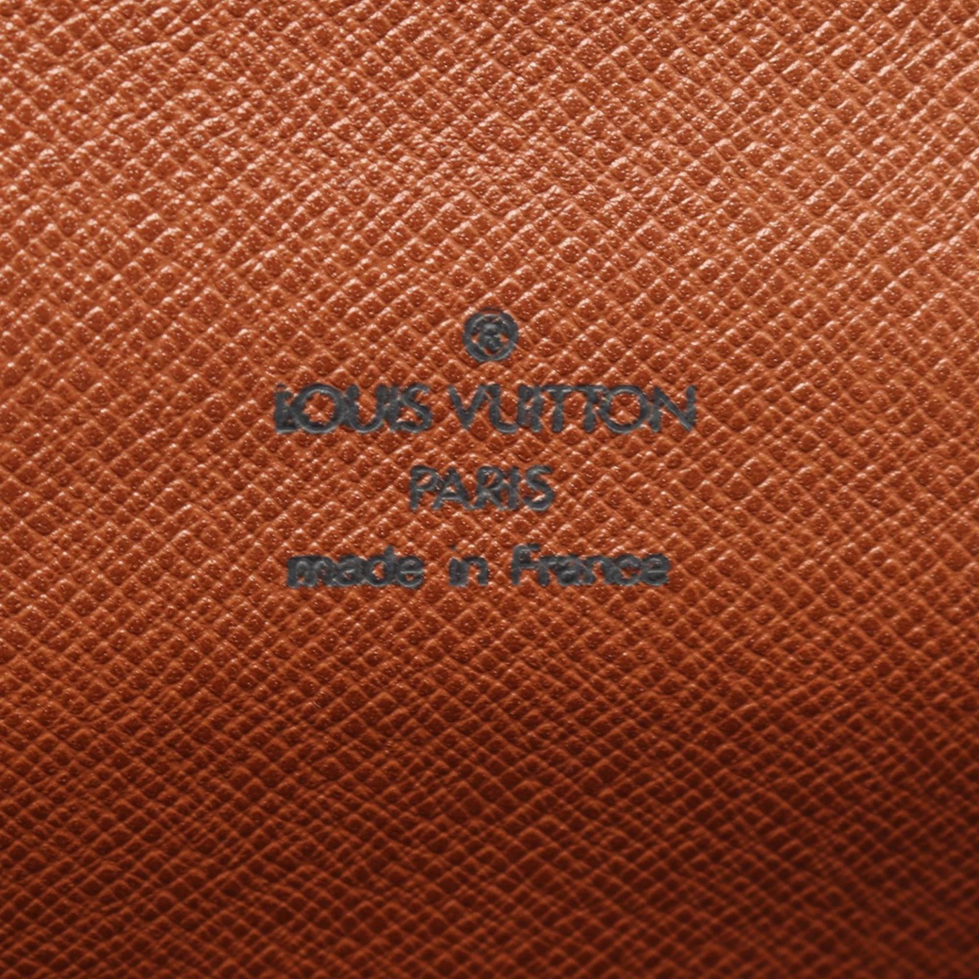 Louis Vuitton Brown Monogram Coated Canvas Leather Fanny Pack Sling Bag (Pre-Owned)