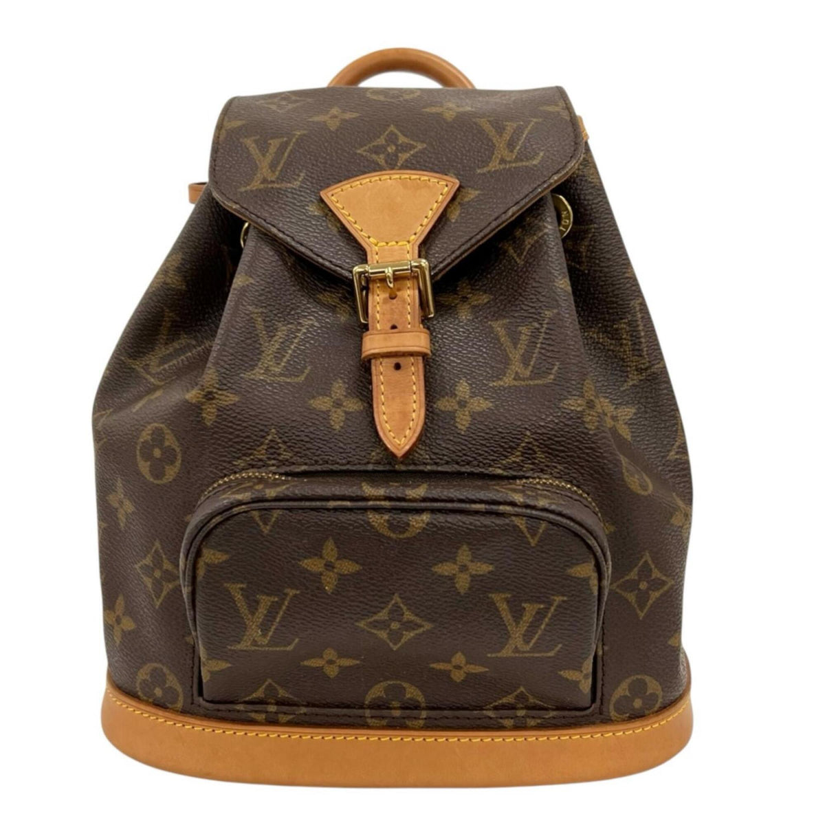 Louis Vuitton Monogram Monogram Leather Backpack (Pre-Owned)