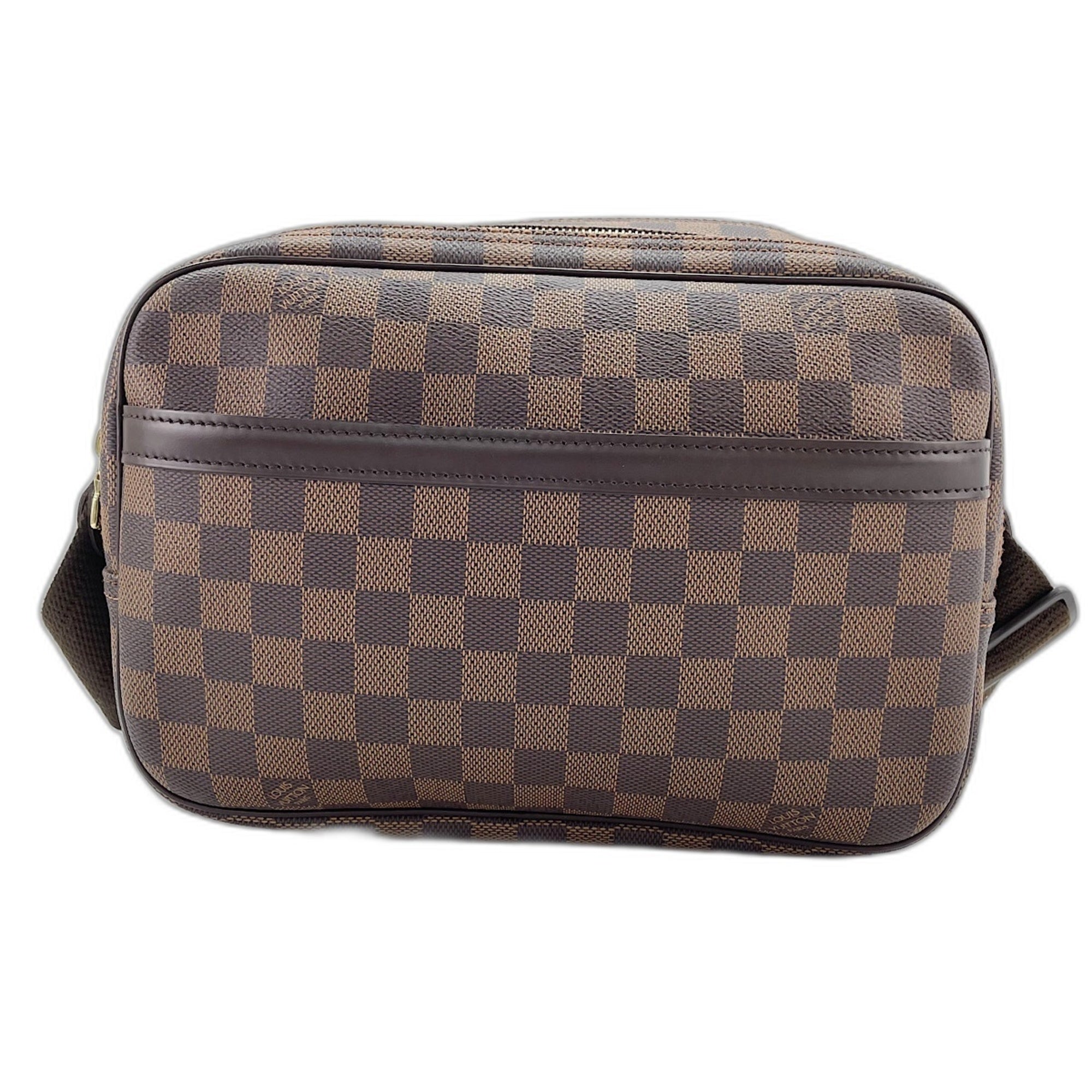 Louis Vuitton Brown Shoulder Bag (Pre-Owned)