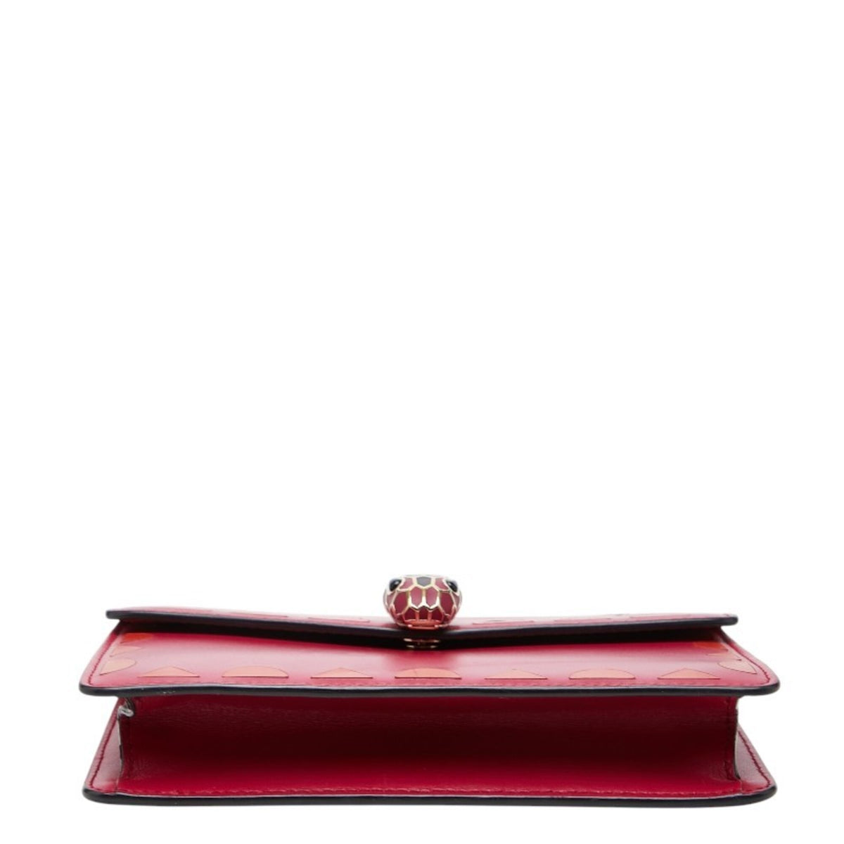 Bvlgari Pink Leather Handbag (Pre-Owned)