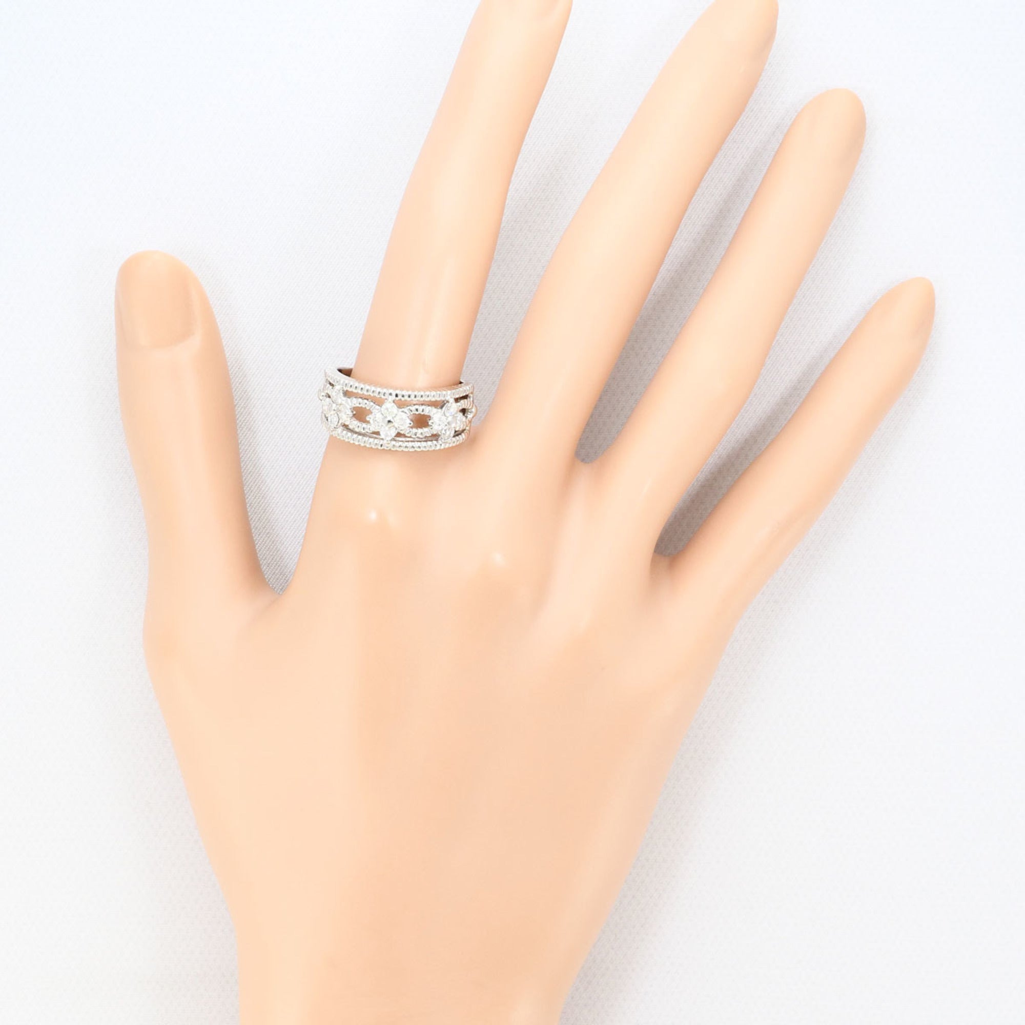 Unbranded Platinum Platinum 900 Band Ring (Pre-Owned)