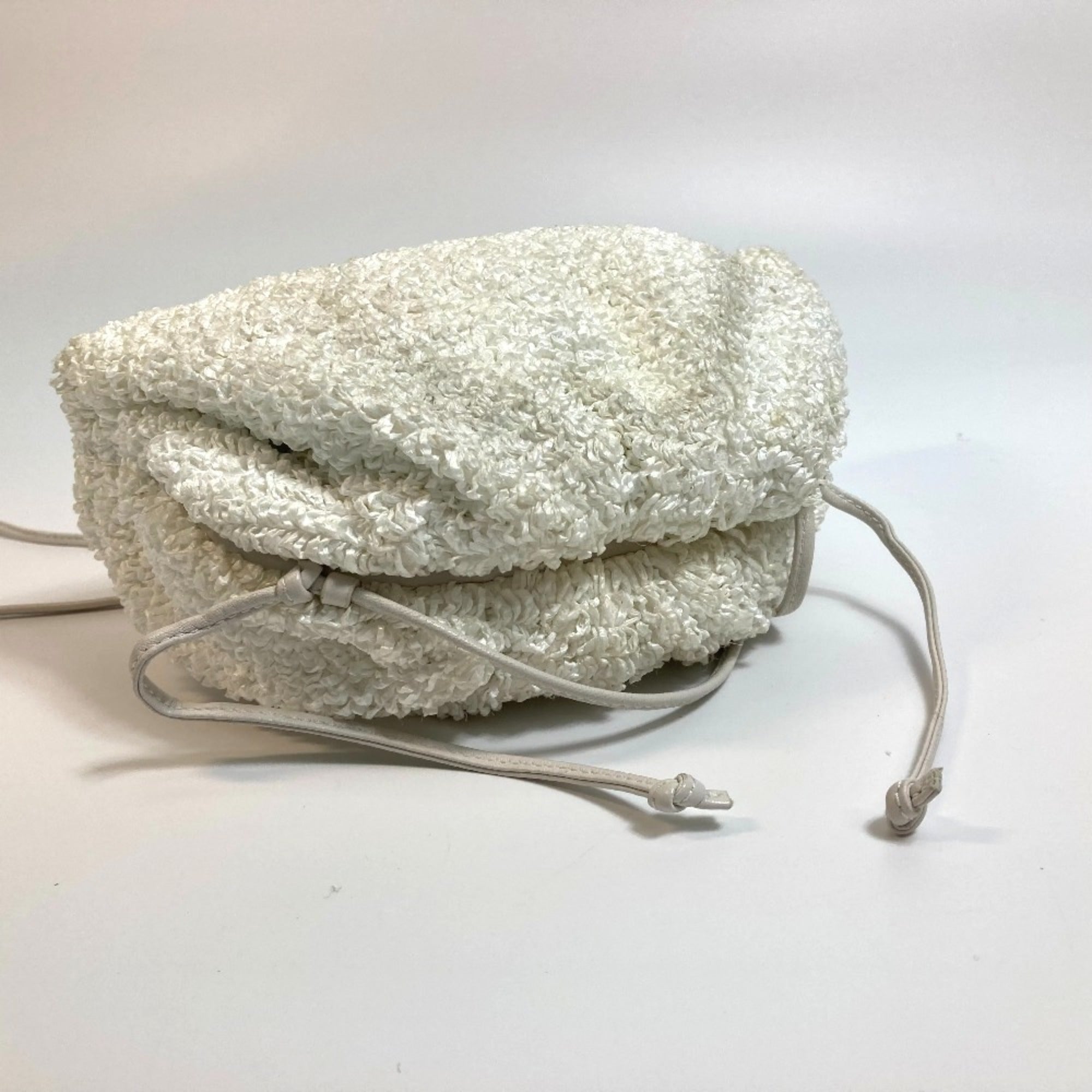 Bottega Veneta White Other Shoulder Bag (Pre-Owned)