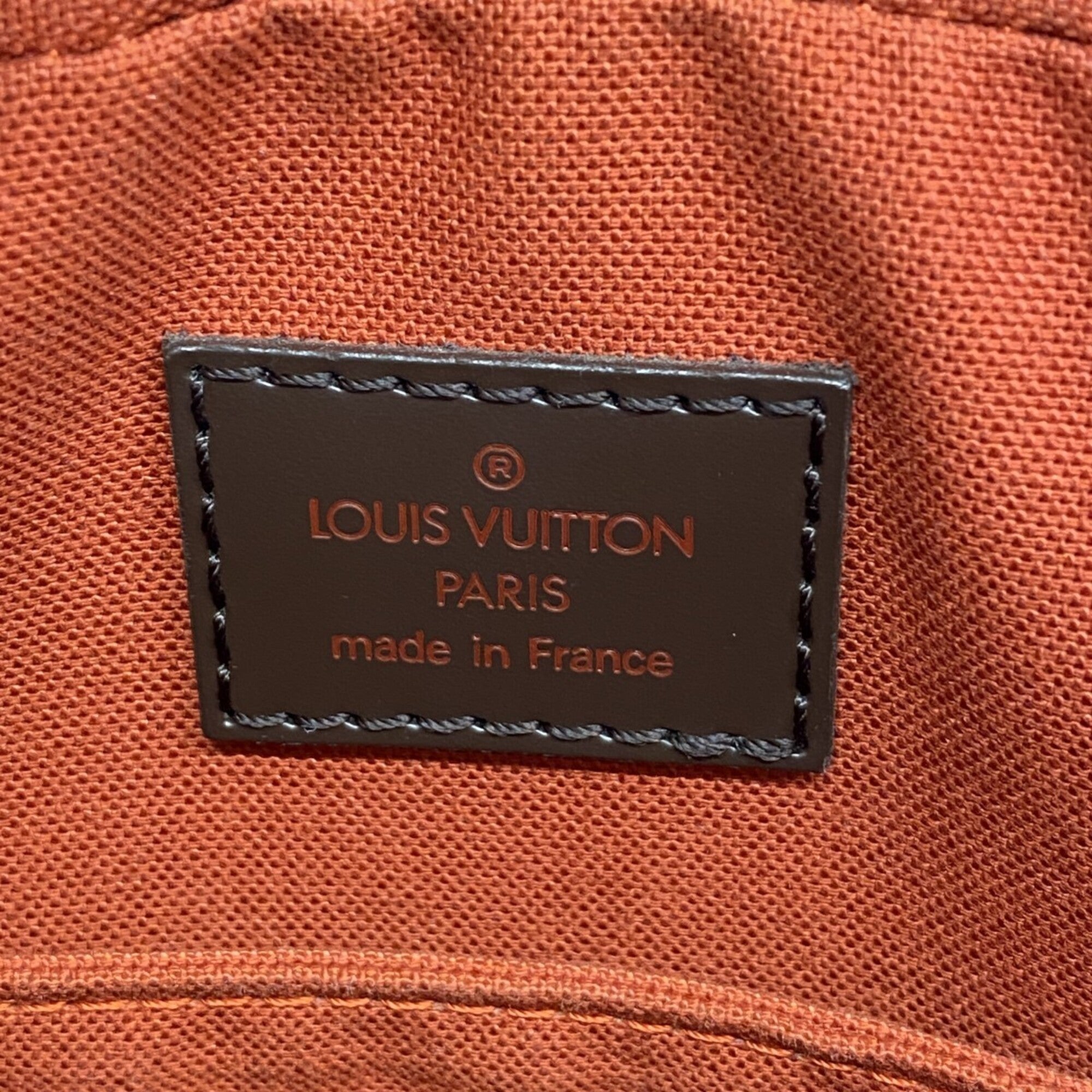 Louis Vuitton Ebene Shoulder Bag (Pre-Owned)