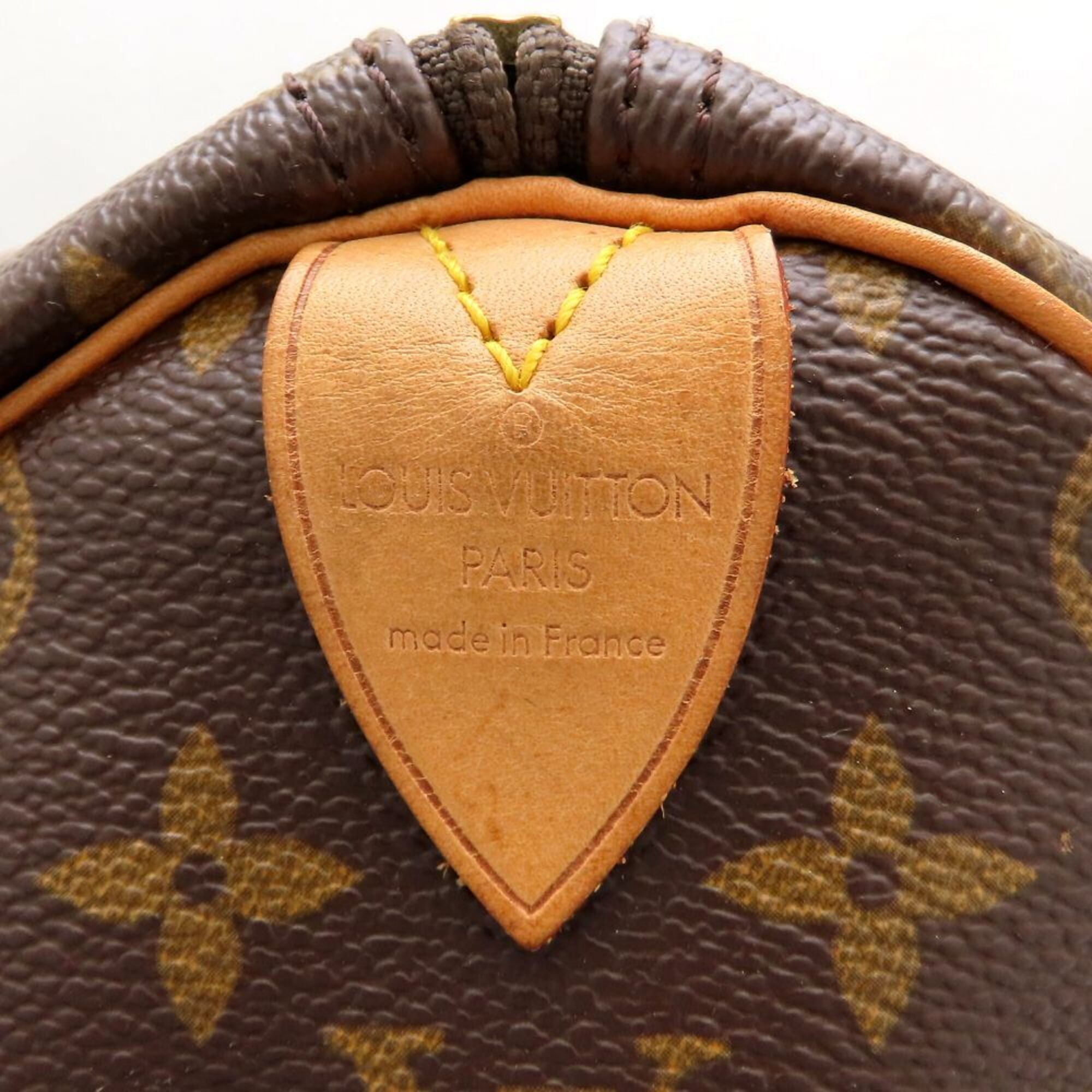 Louis Vuitton Brown Monogram Boston Bag (Pre-Owned)