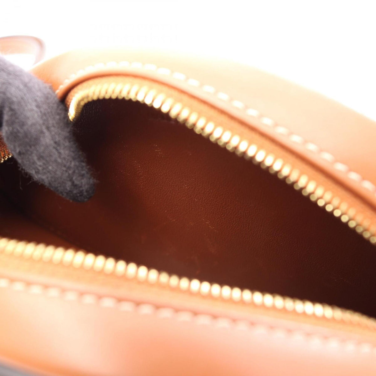 Celine Brown Leather Shoulder Bag (Pre-Owned)