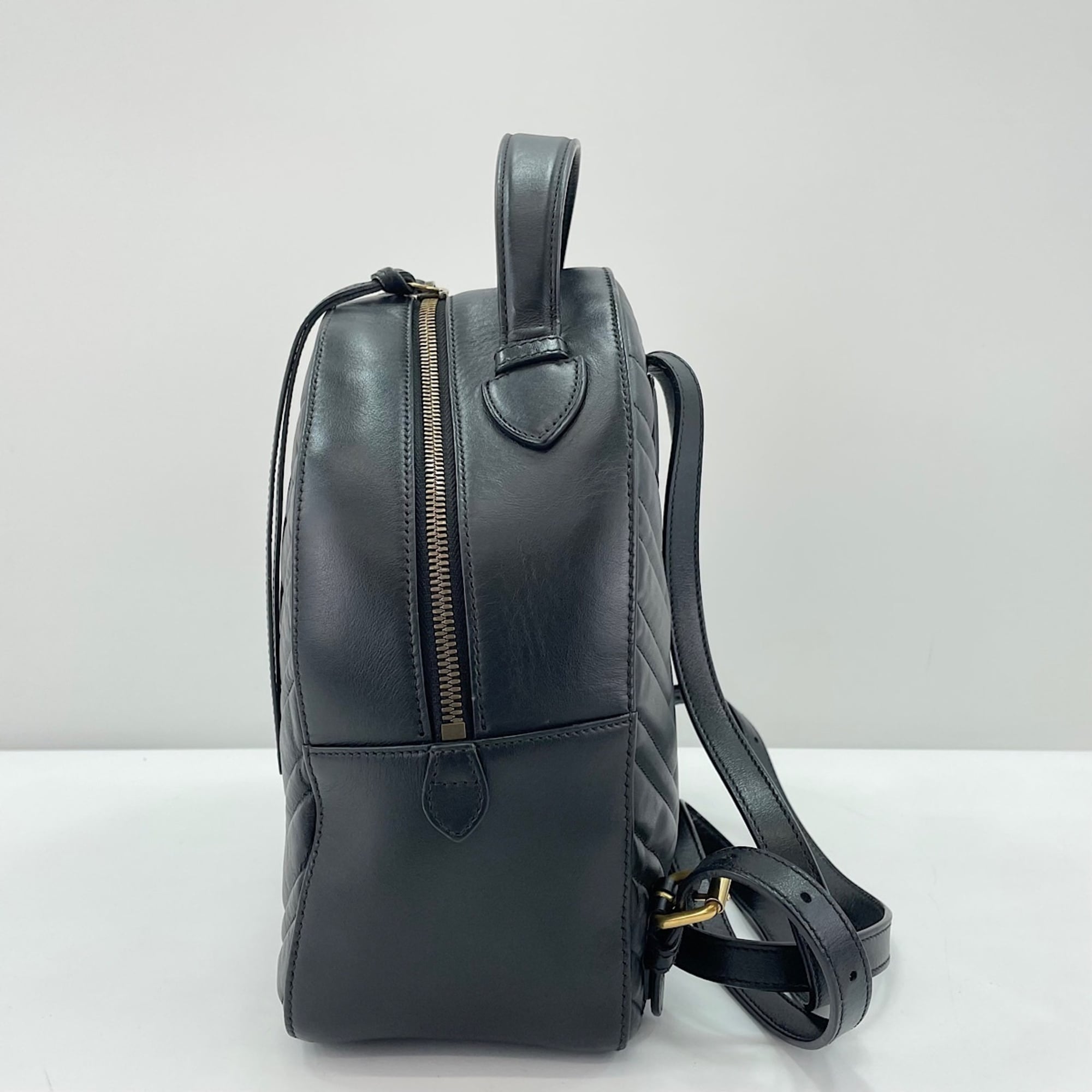 Gucci Black Backpack (Pre-Owned)