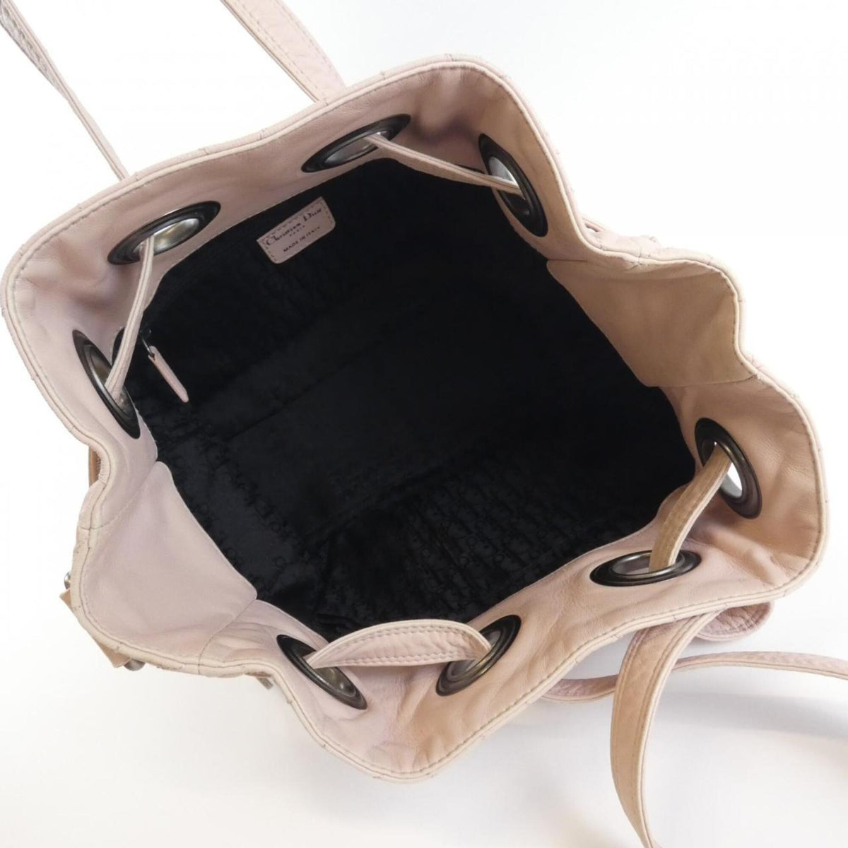 Christian Dior Pink Leather Handbag (Pre-Owned)