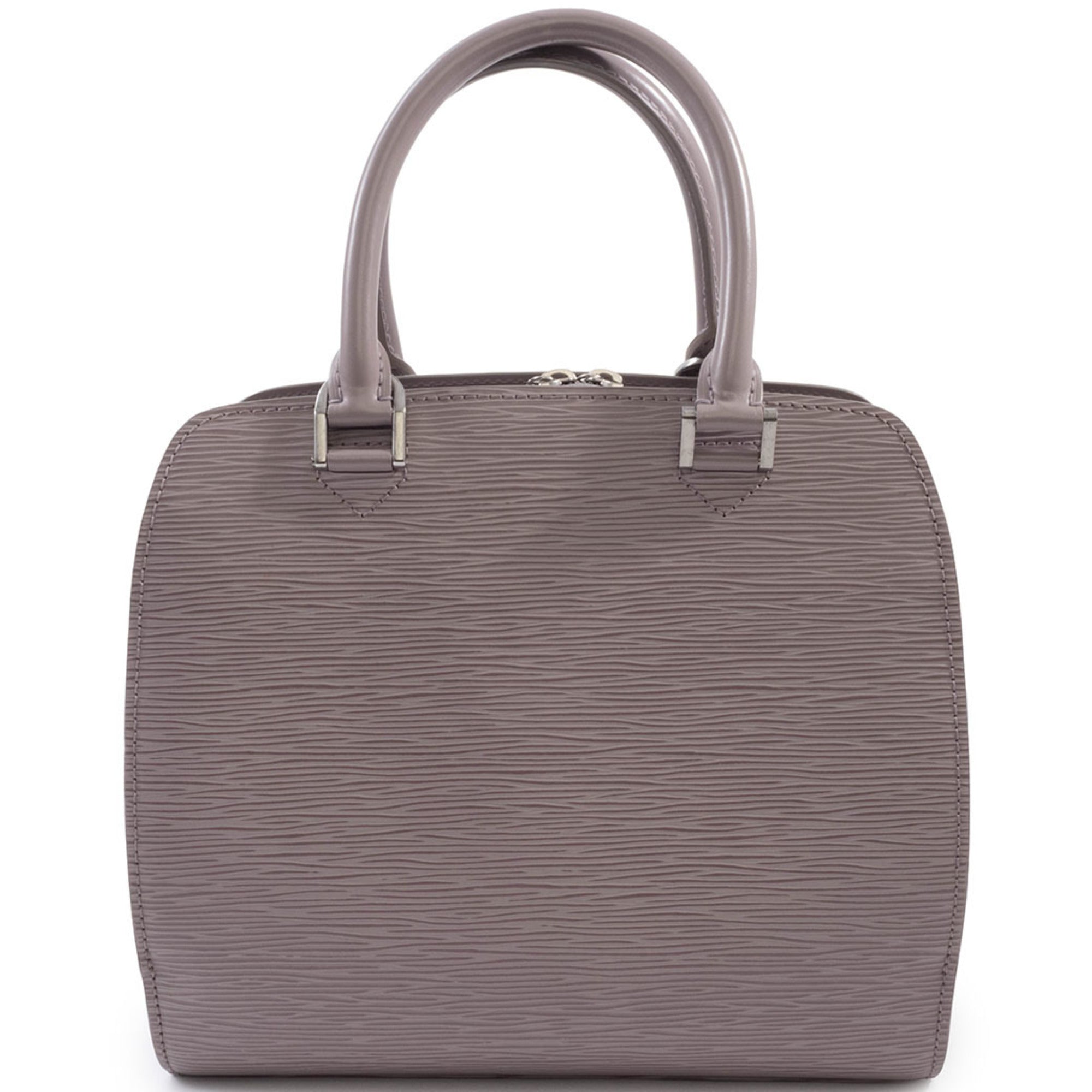 Louis Vuitton Lilac Epi Leather Handbag (Pre-Owned)