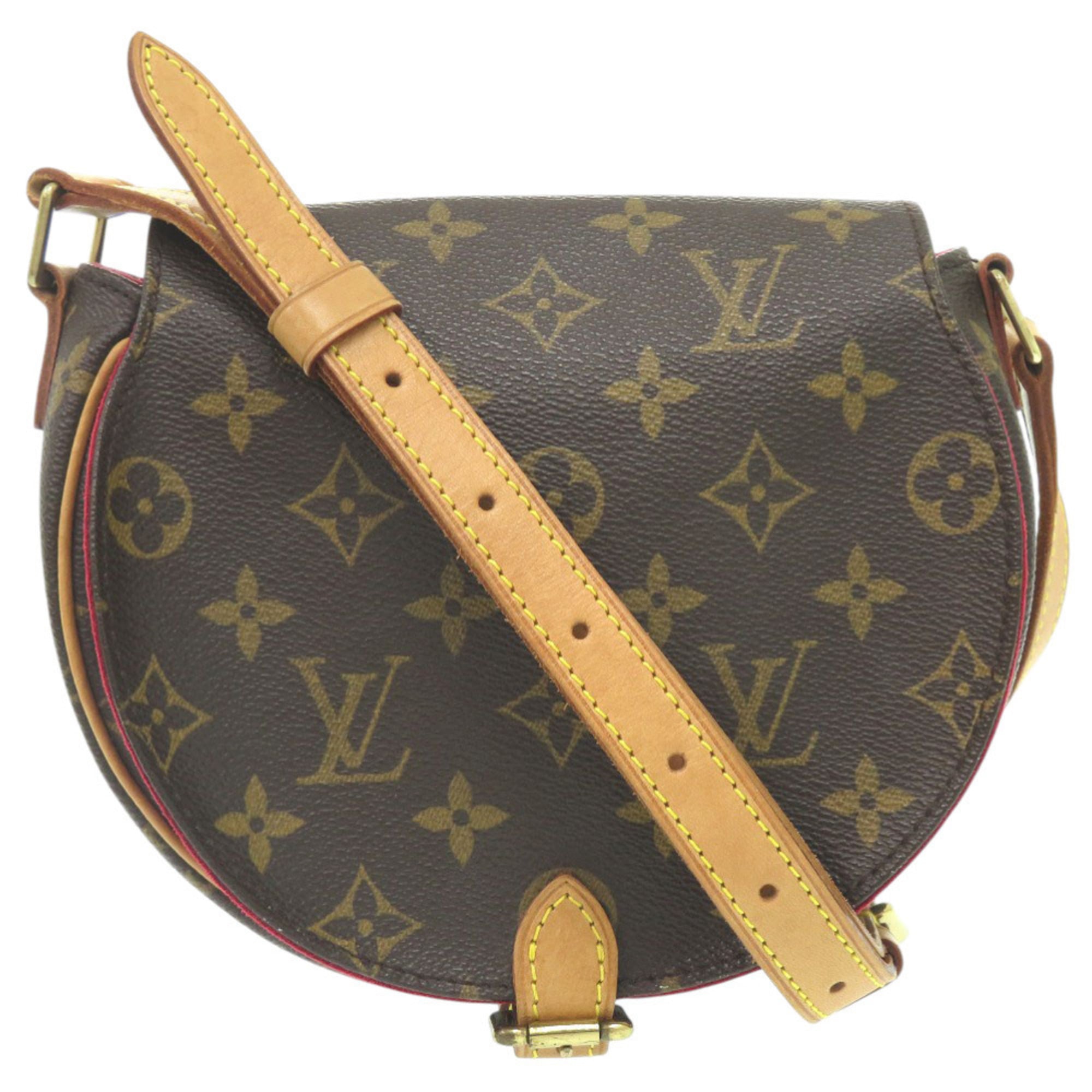 Louis Vuitton Brown Monogram Monogram Shoulder Bag (Pre-Owned)
