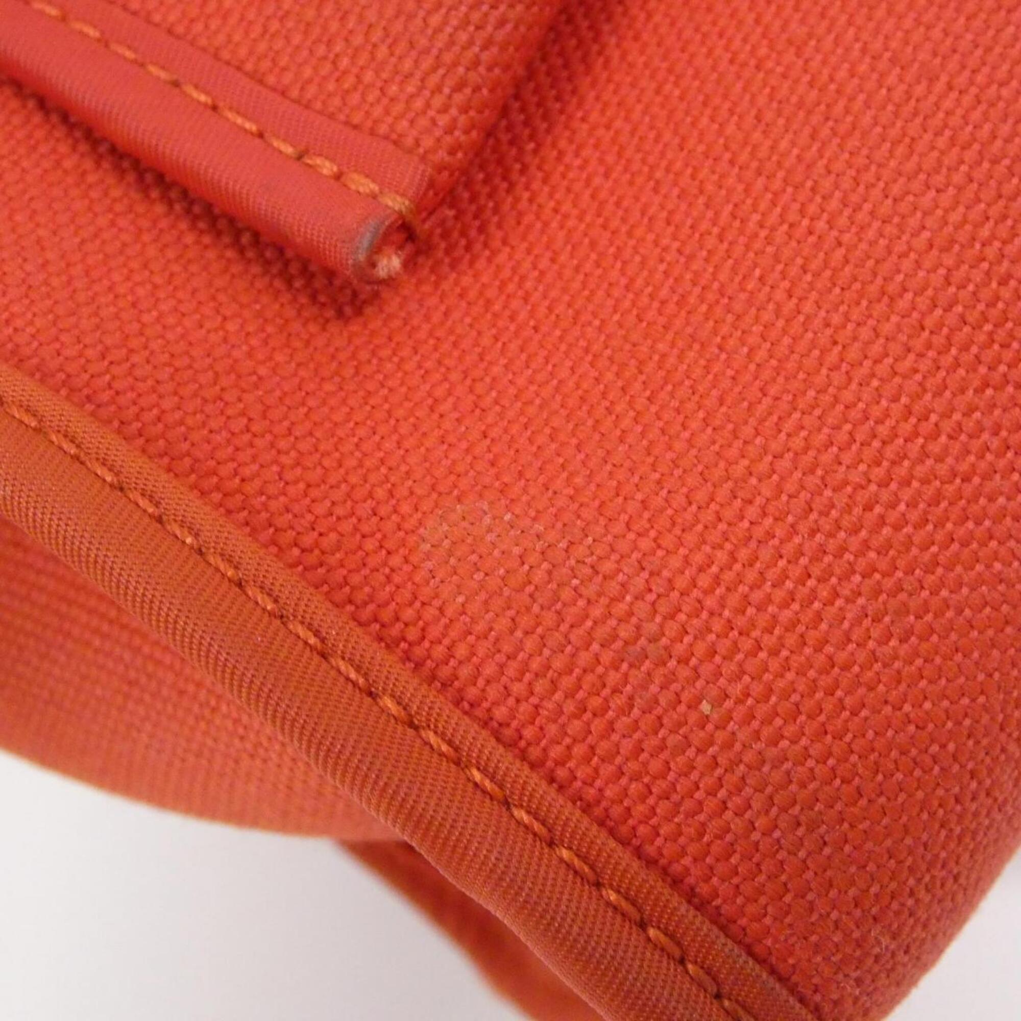 Hermes Fauve Red Color Leather Handbag (Pre-Owned)