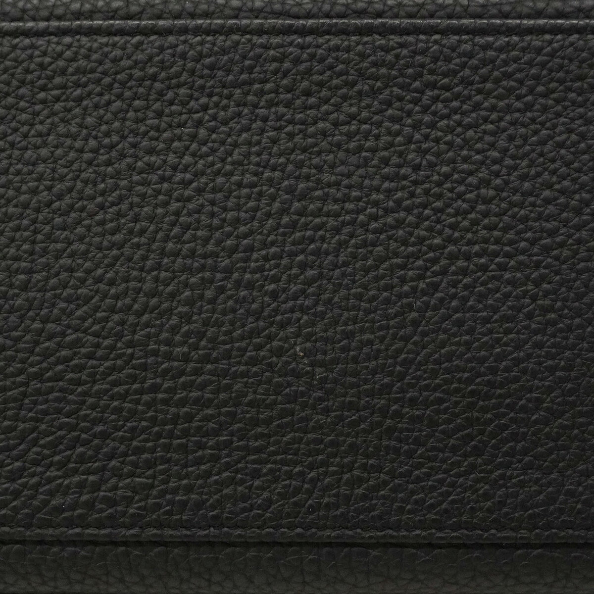 Hermes Black Togo Leather Handbag (Pre-Owned)