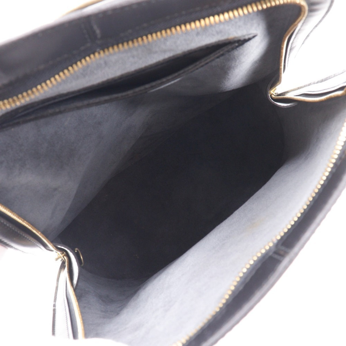 Louis Vuitton Epi Black Noir Epi Leather Backpack (Pre-Owned)