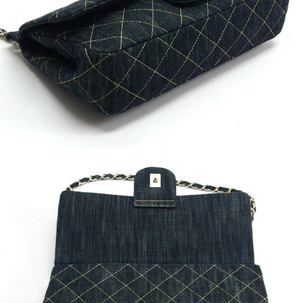 Chanel Denim Shoulder Bag (Pre-Owned)