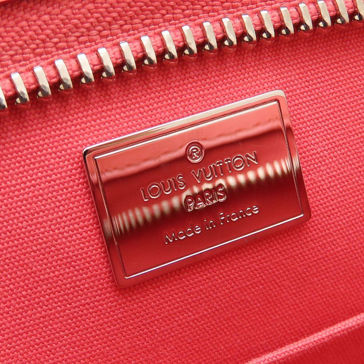 Louis Vuitton Pink Monogram Vernis Handbag (Pre-Owned)