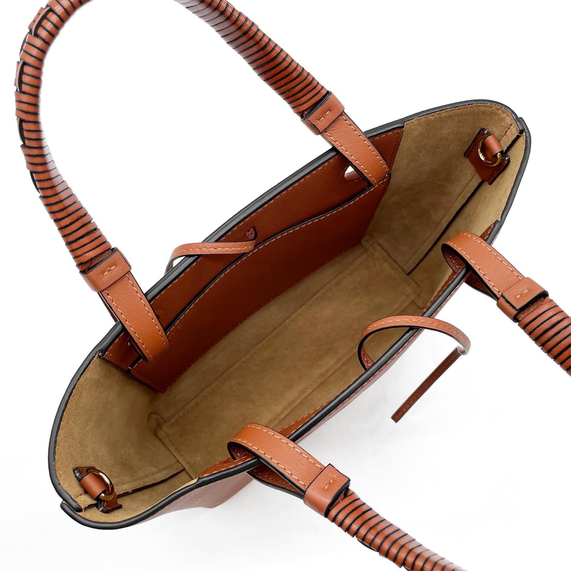 Loewe Brown Leather Shoulder Bag (Pre-Owned)