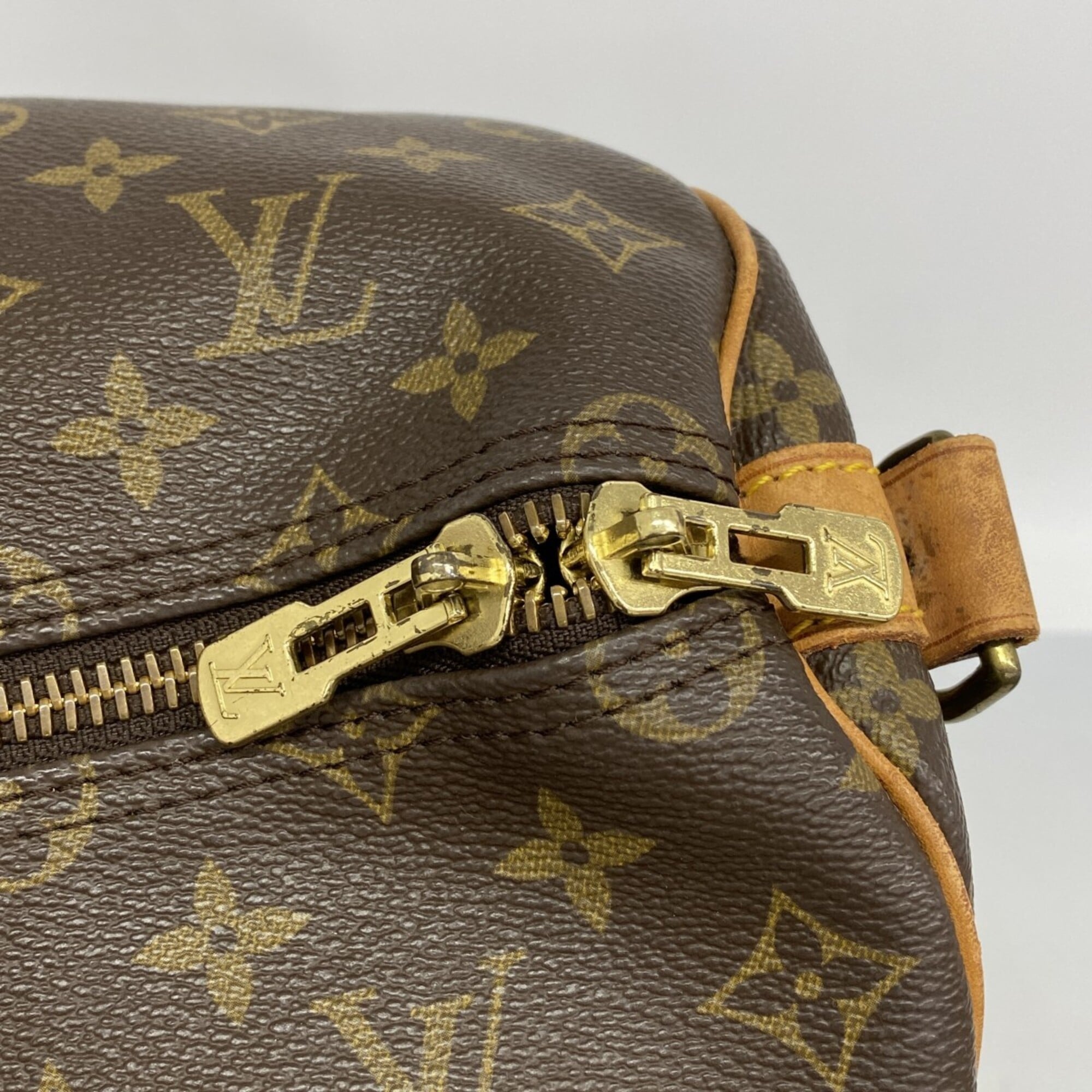Louis Vuitton Brown Boston Bag (Pre-Owned)