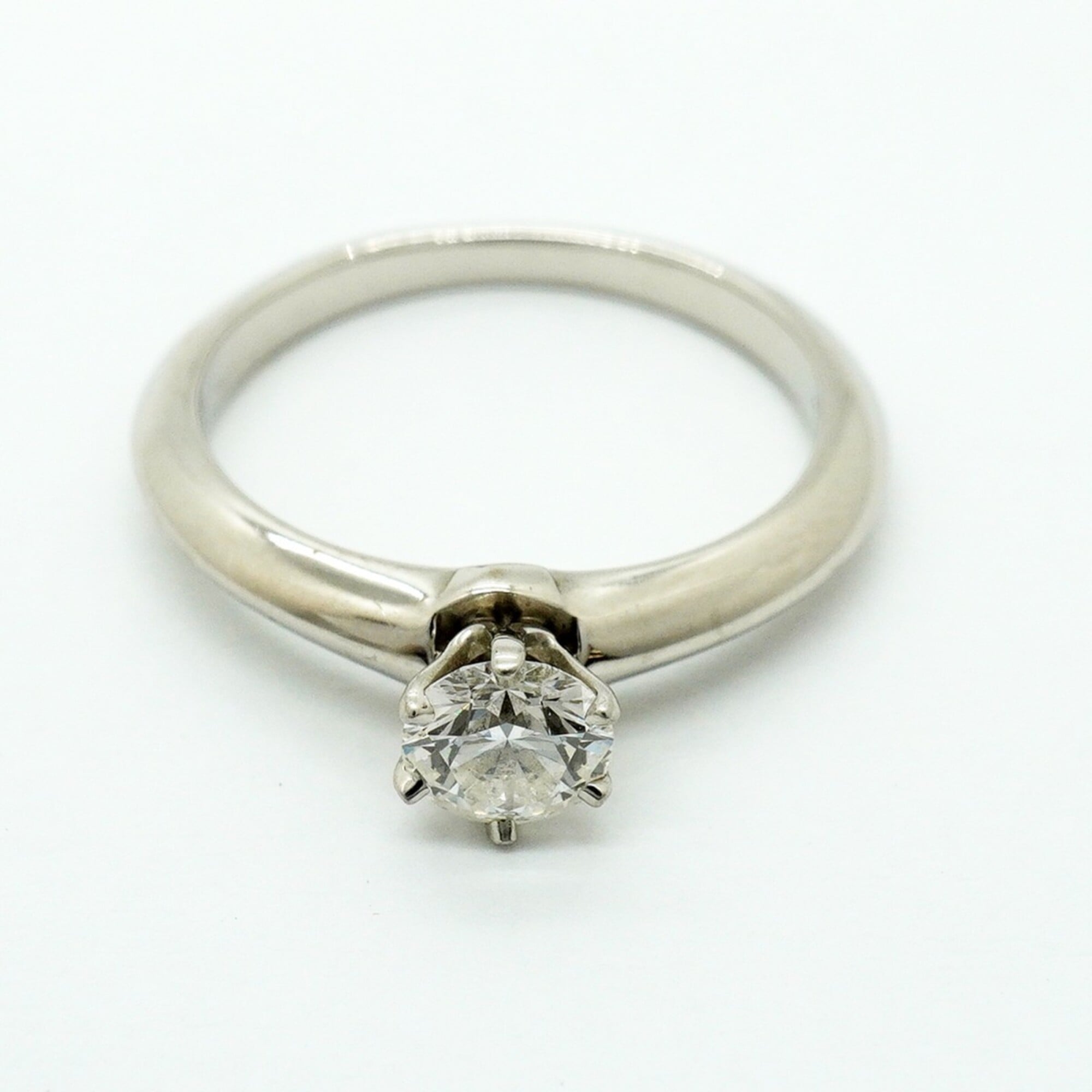 Tiffany Platinum 950 Band Ring (Pre-Owned)
