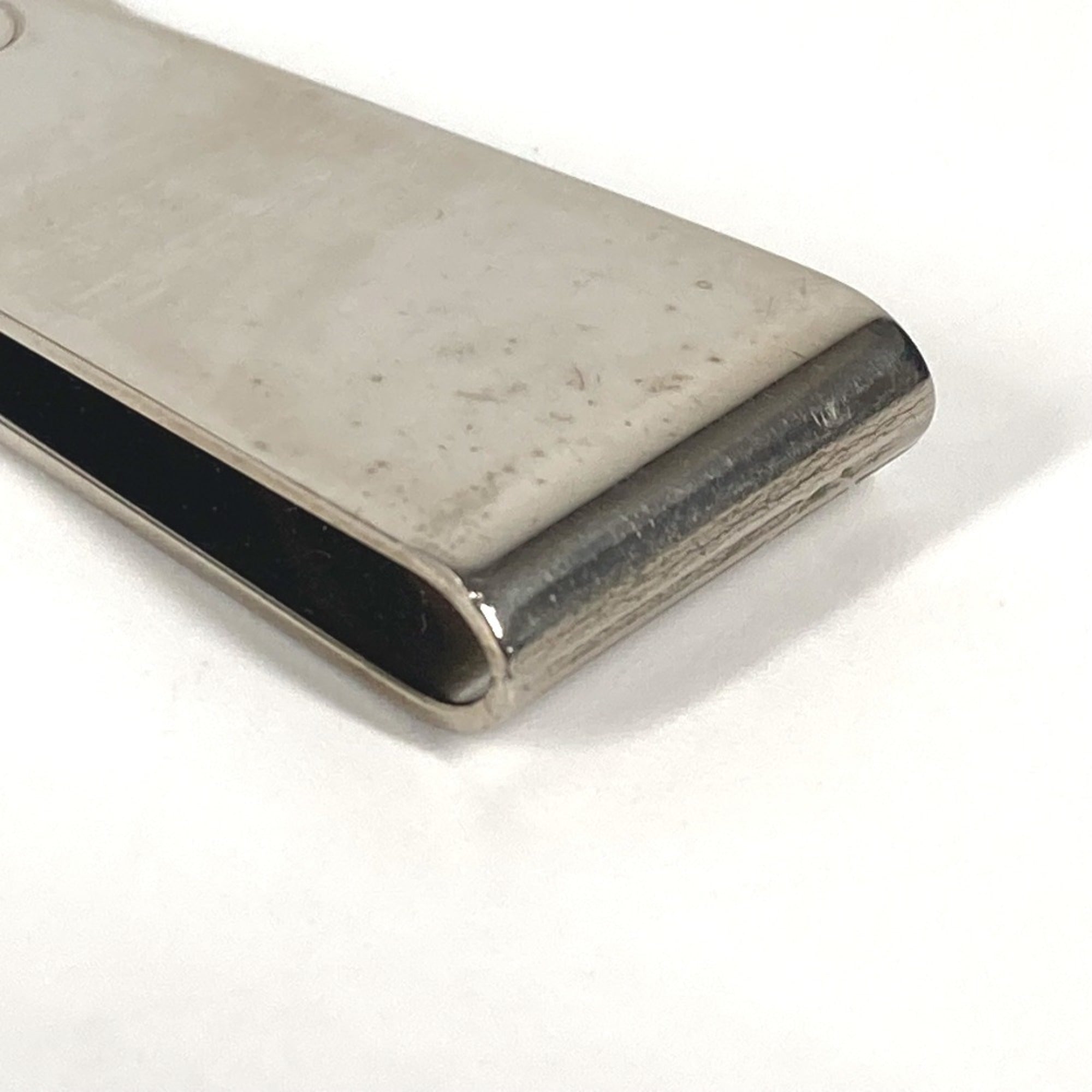 Cartier Silver Stainless Steel Money Clip (Pre-Owned)