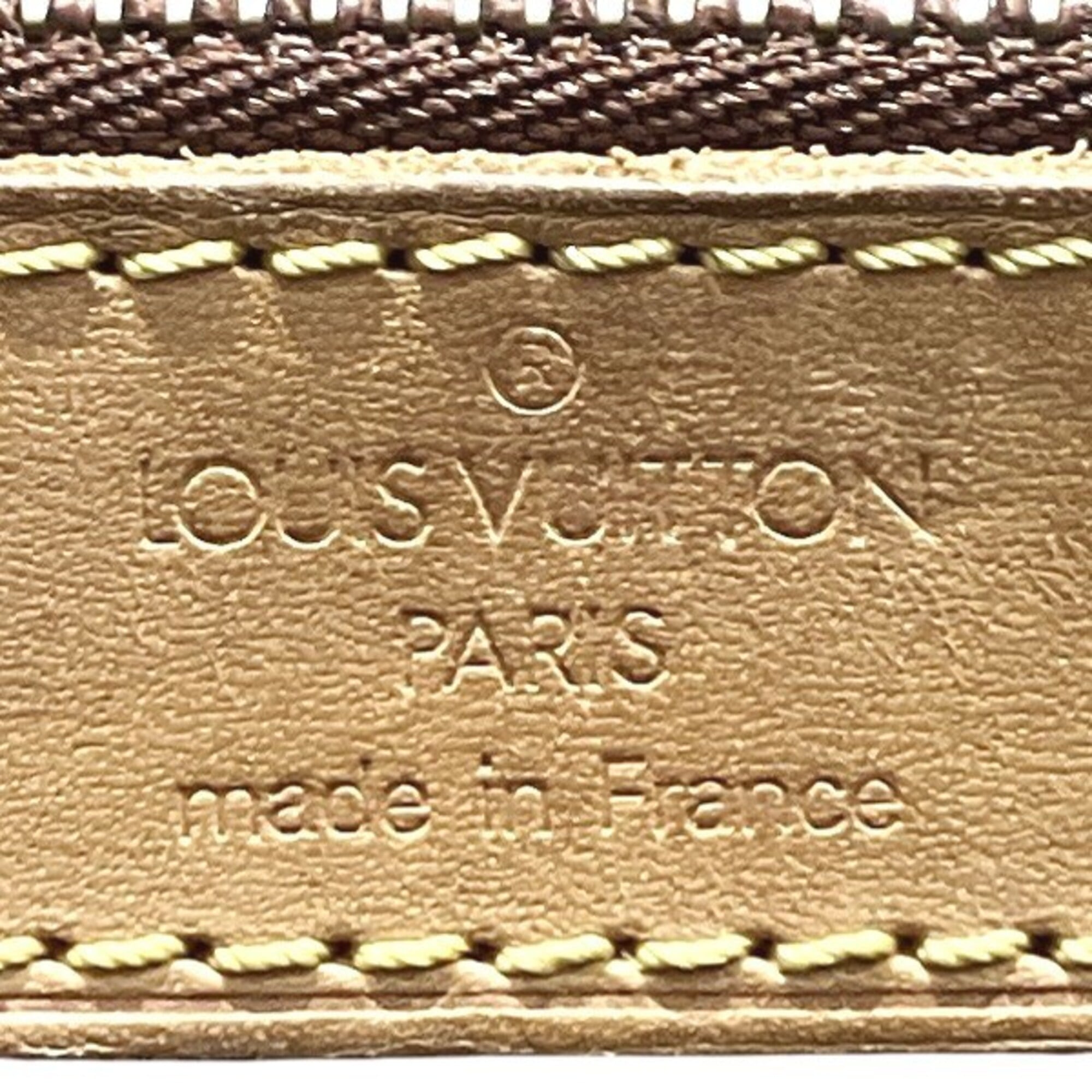 Louis Vuitton Brown Monogram Handbag Shoulder Bag (Pre-Owned)