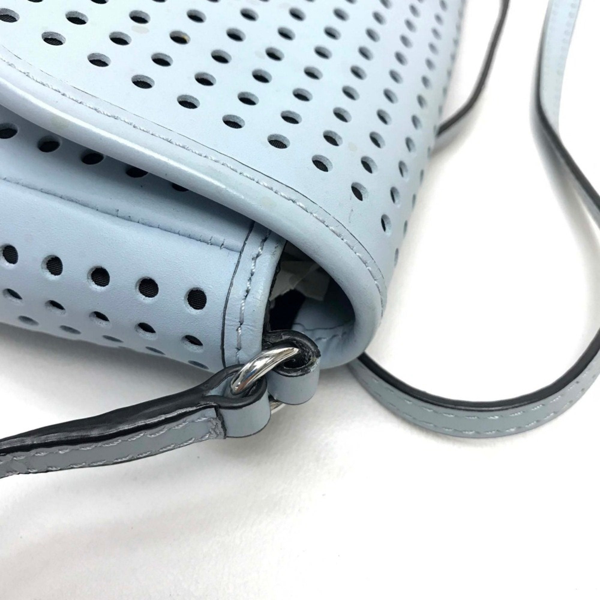 Marc Jacobs Blue Leather Shoulder Bag (Pre-Owned)