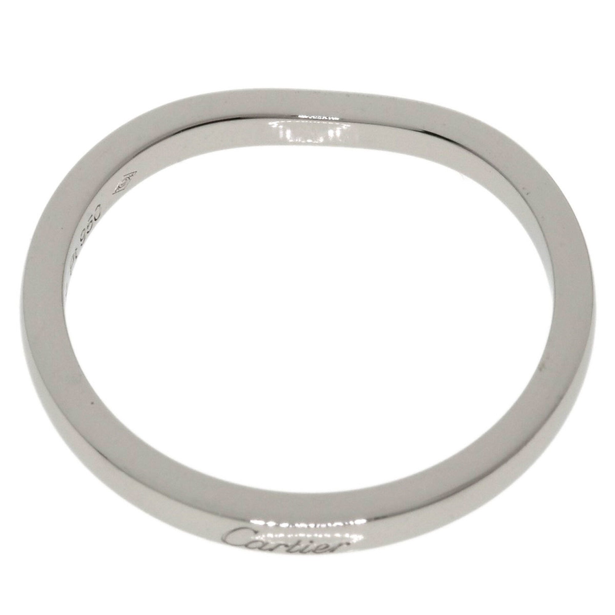 Cartier Platinum 950 Band Ring (Pre-Owned)