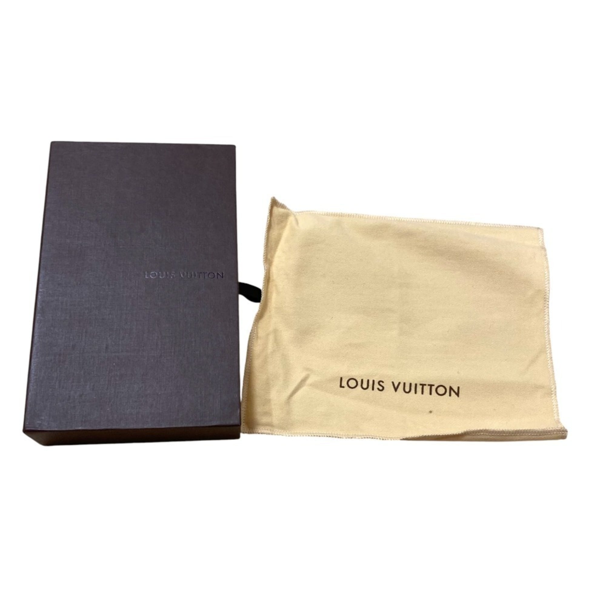 Louis Vuitton Beige Monogram Vernis Wallet (Bi-Fold) (Pre-Owned)