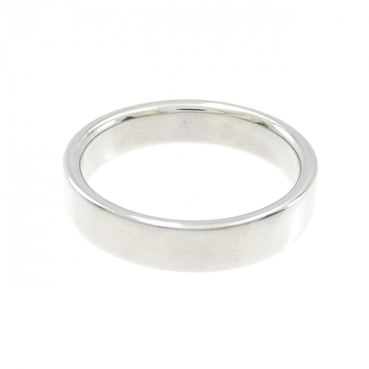 Tiffany Platinum 950 Band Ring (Pre-Owned)