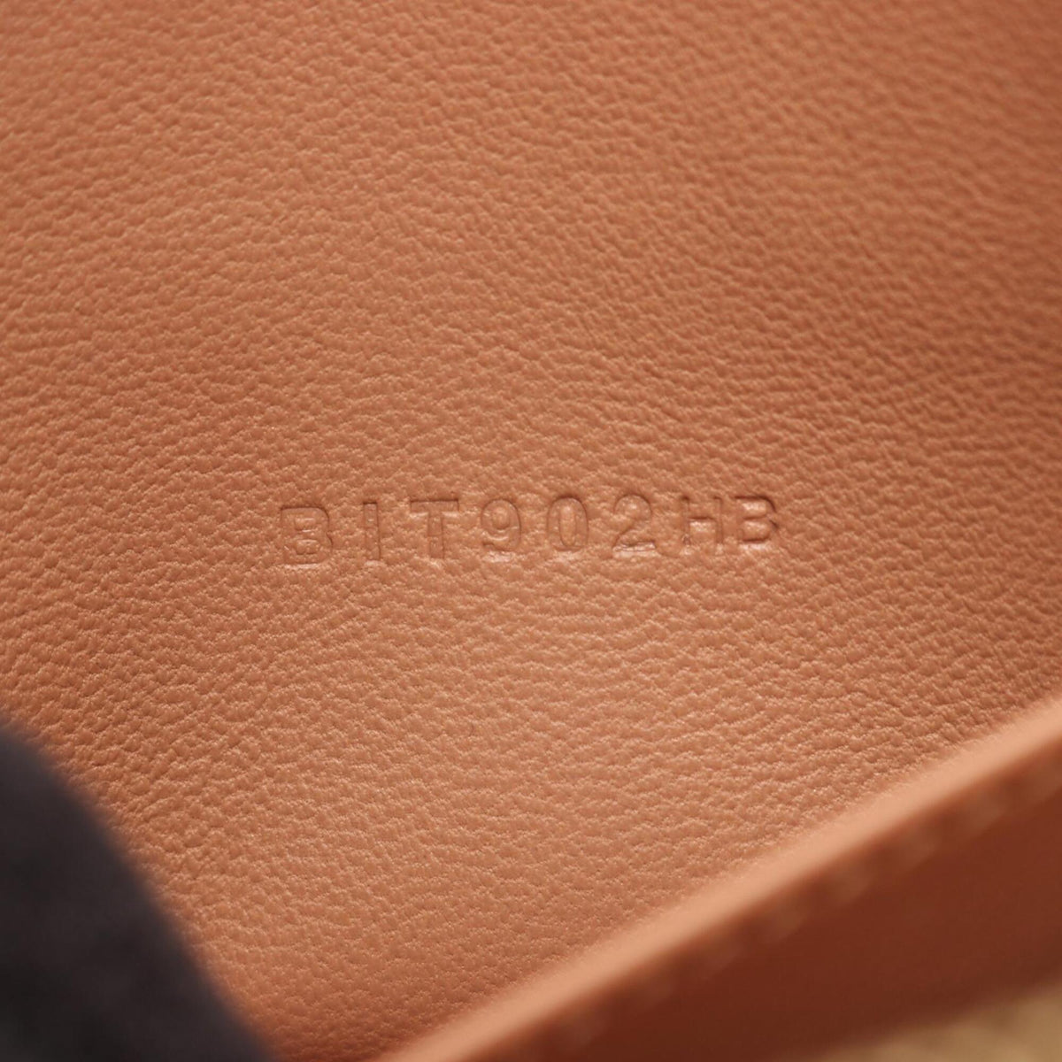 Hermes Brown Chevre Leather Handbag (Pre-Owned)