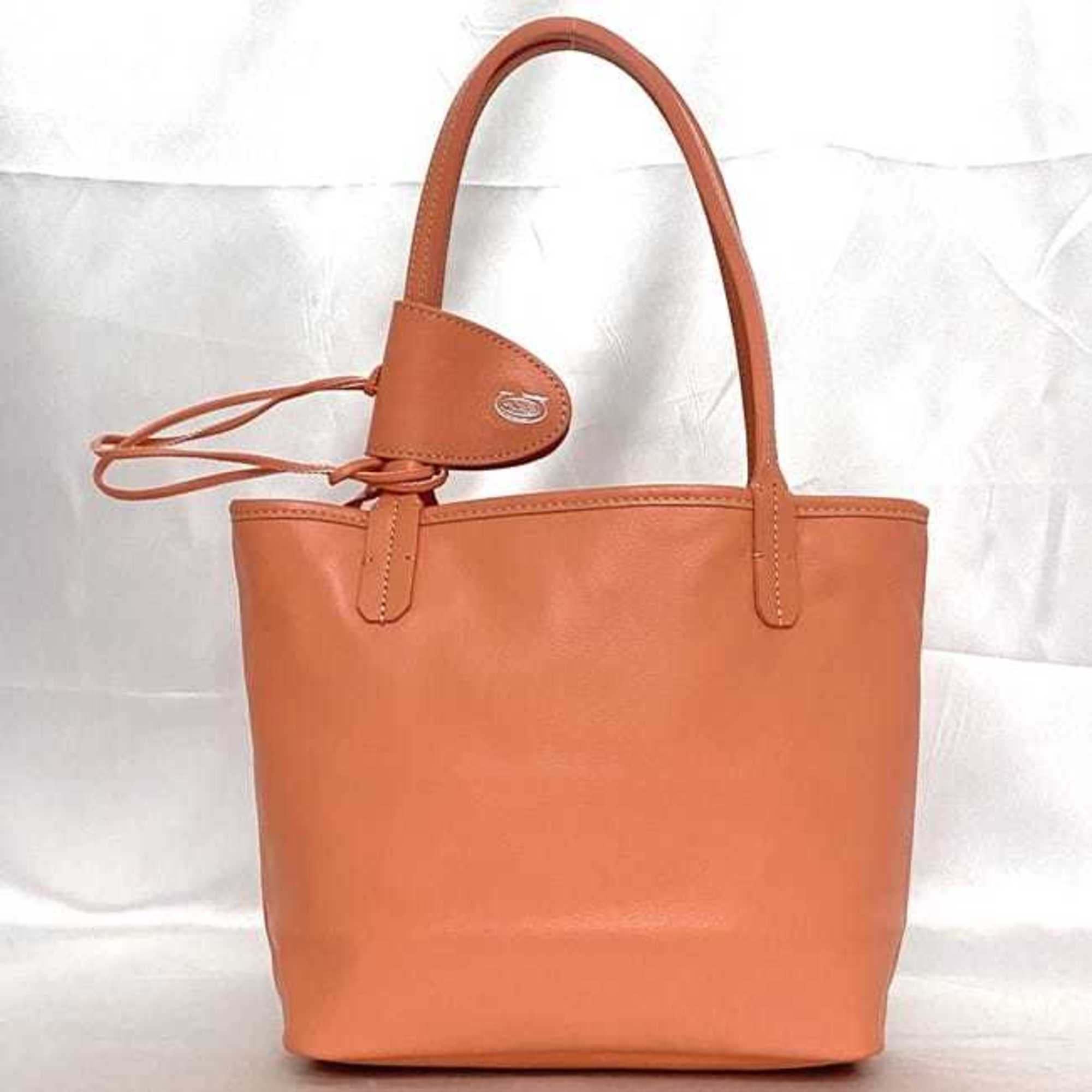 Goyard Salmon Pink Canvas Leather Tote Bag (Pre-Owned)
