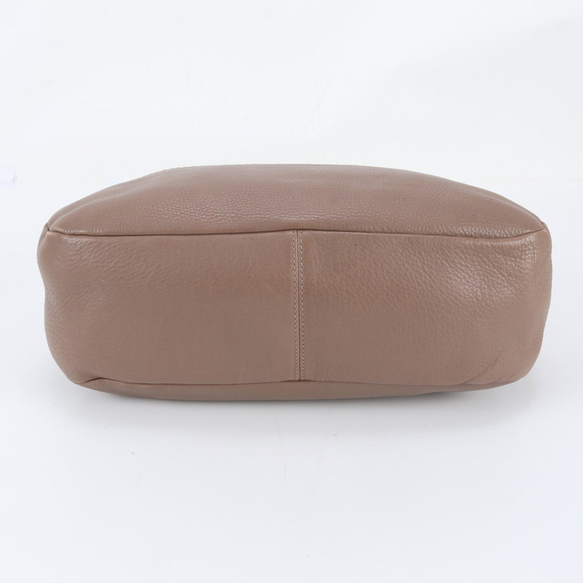 Tod's Beige Brown Leather Handbag Shoulder Bag Tote Bag (Pre-Owned)