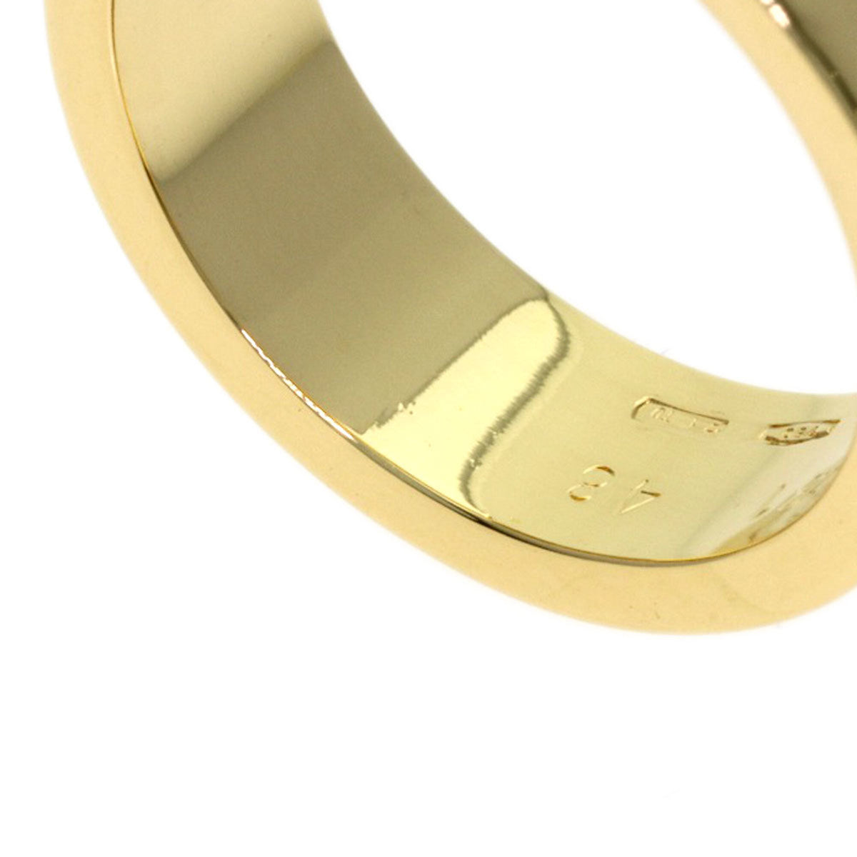 Cartier Yellow Gold (18K) Band Ring (Pre-Owned)