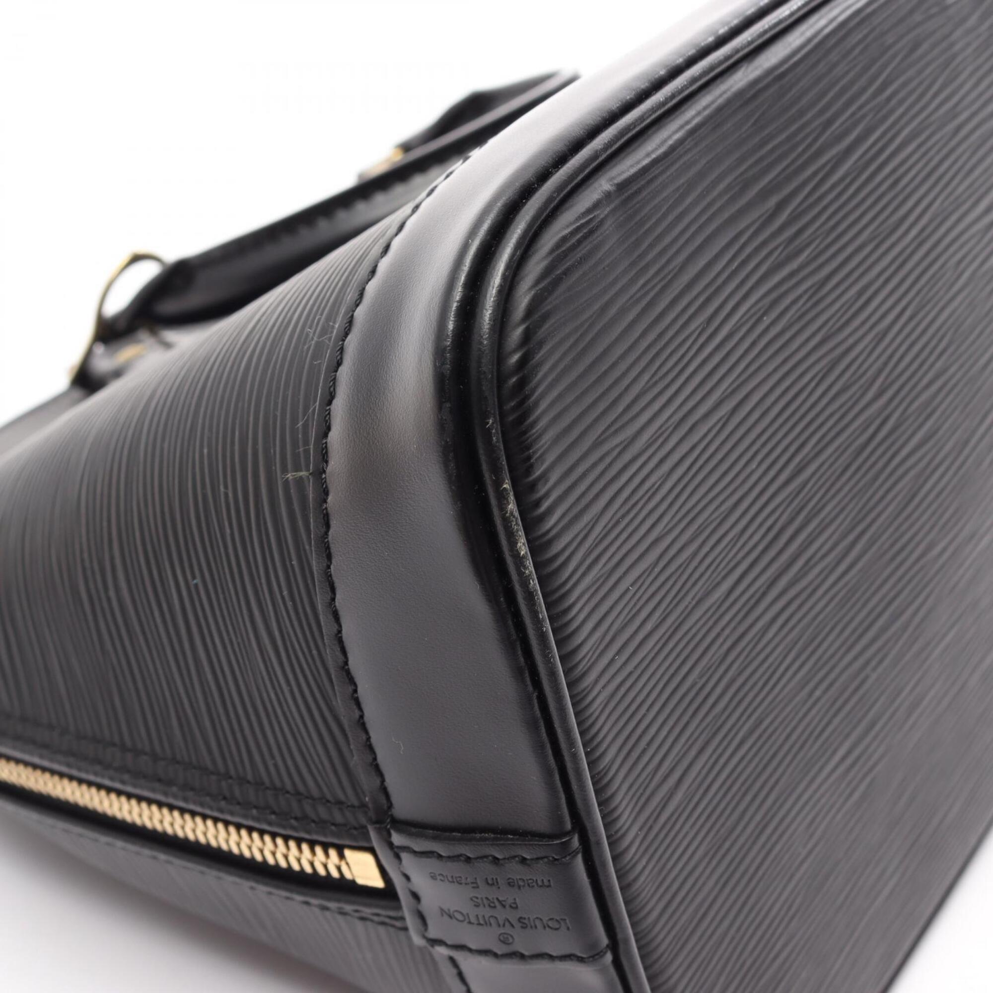 Louis Vuitton Black Epi Leather Handbag (Pre-Owned)