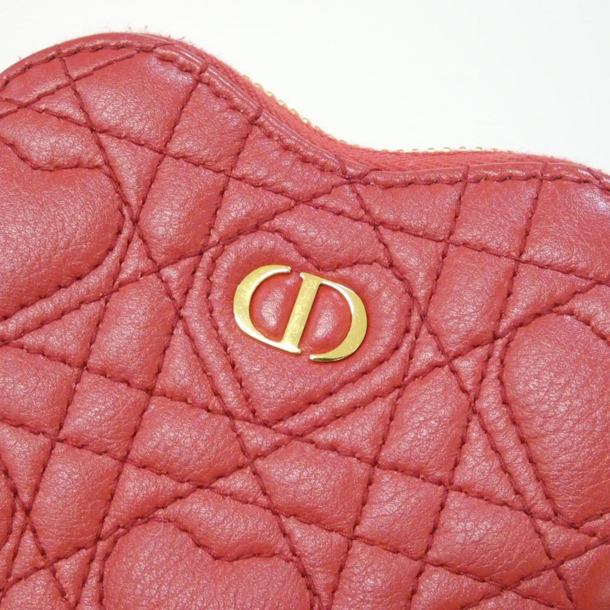 Christian Dior Gold Leather Handbag (Pre-Owned)