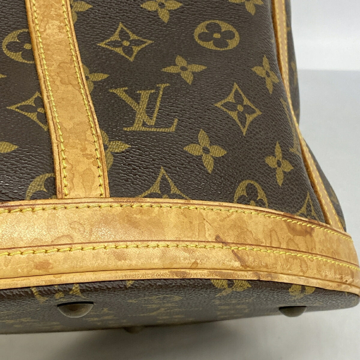 Louis Vuitton Brown Tote Bag (Pre-Owned)