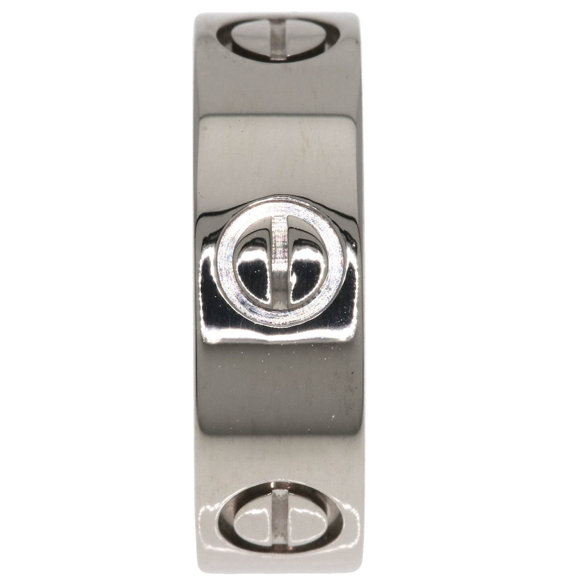Cartier White Gold (18K) Band Ring (Pre-Owned)