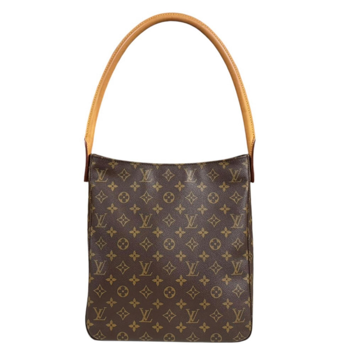 Louis Vuitton Monogram Brown Monogram Handbag Shoulder Bag (Pre-Owned)