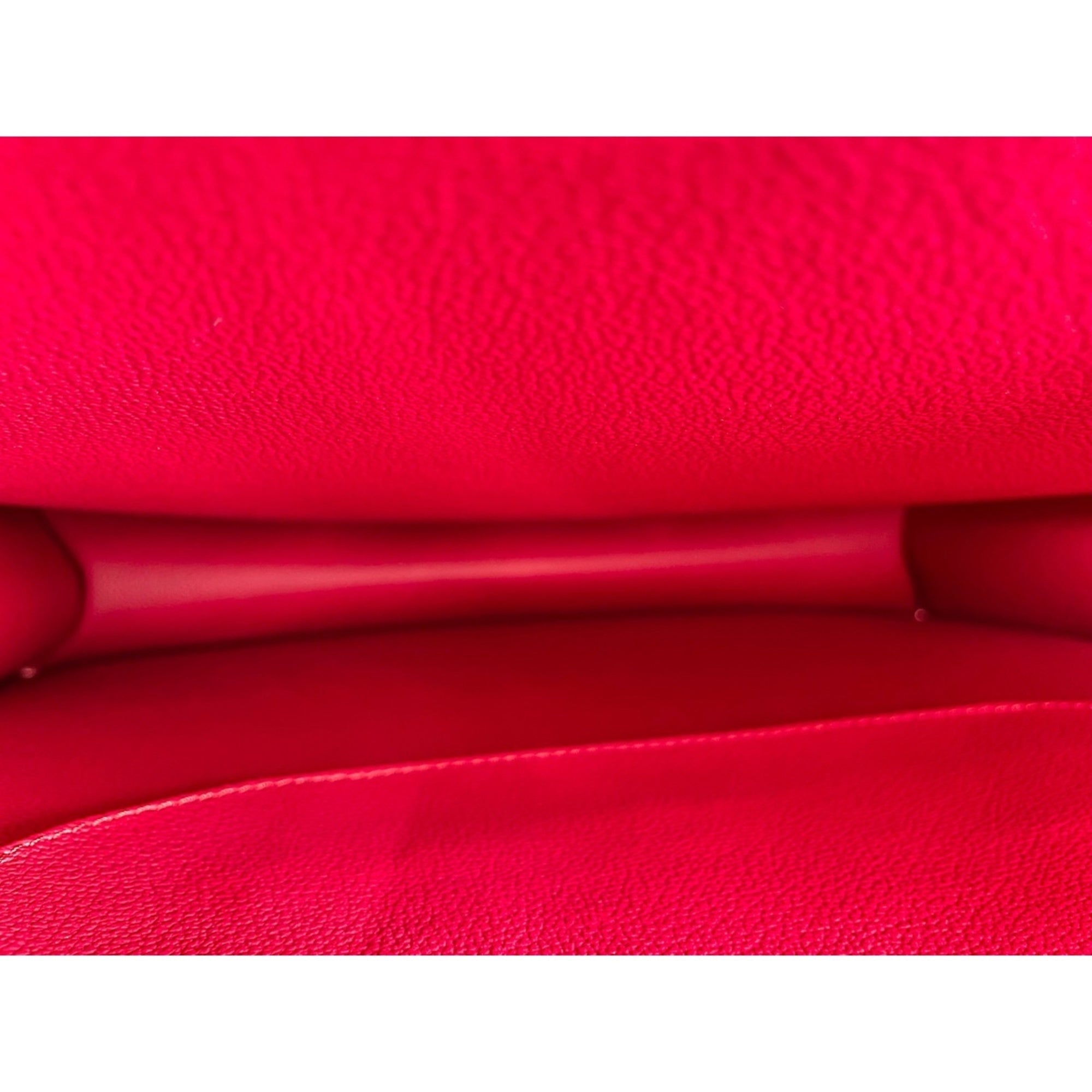 Louis Vuitton Red Color Handbag (Pre-Owned)