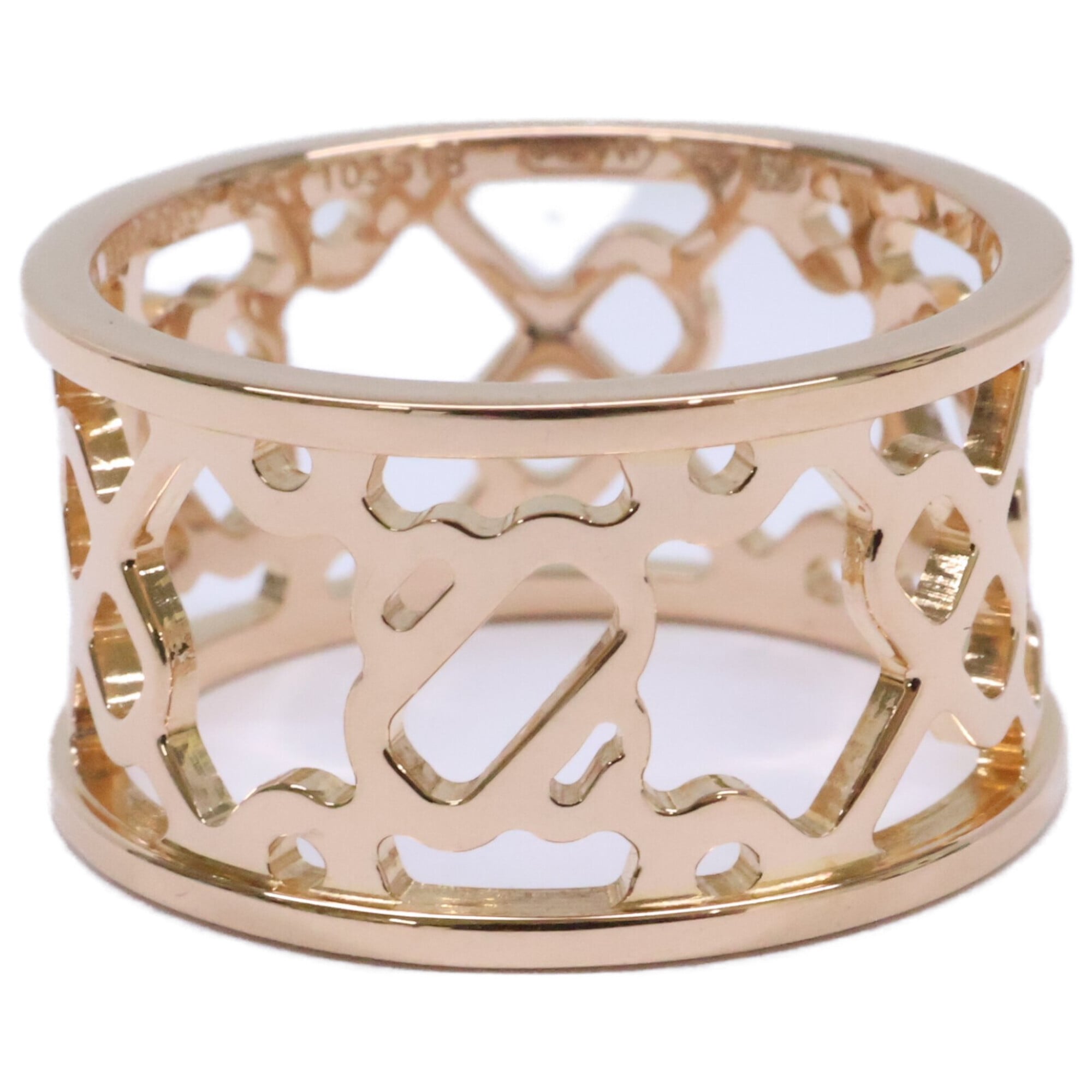 Hermes Yellow Gold Yellow Gold (18K) Band Ring (Pre-Owned)