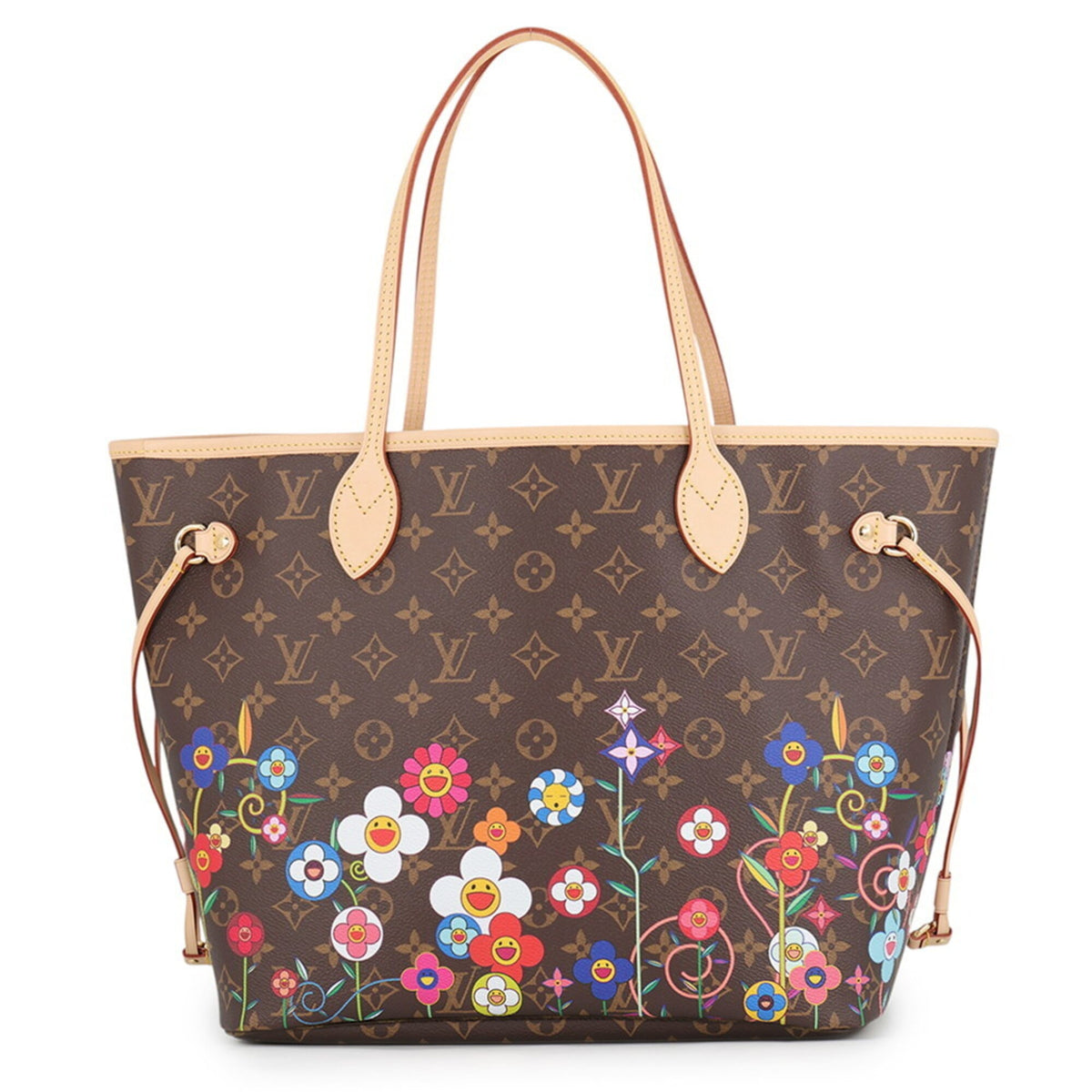 Louis Vuitton Pink Monogram Tote Bag (Pre-Owned)