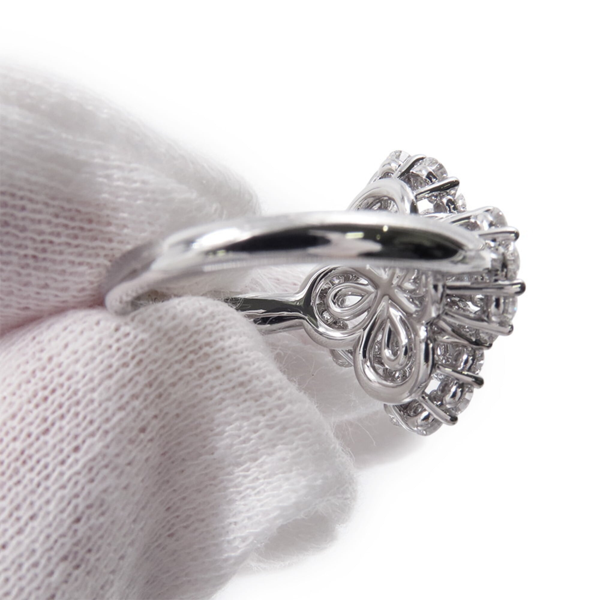 Harry Winston Platinum 950 Band Ring (Pre-Owned)