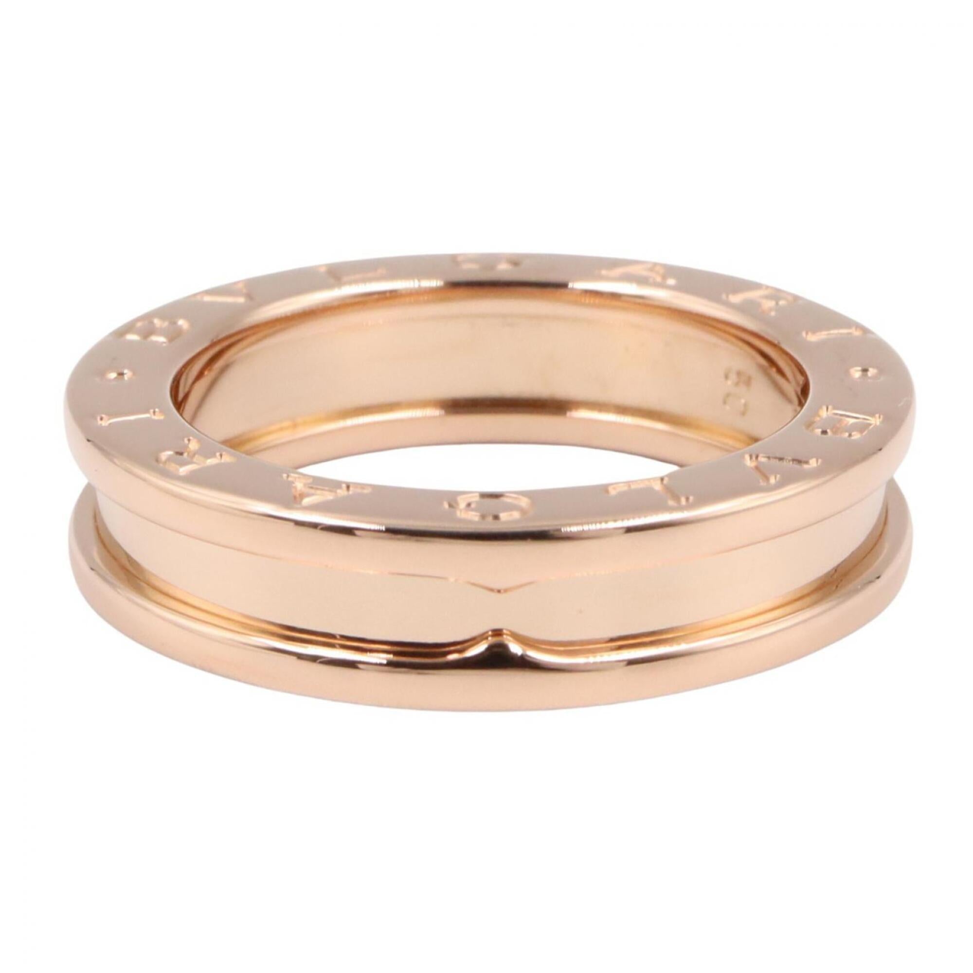 Bvlgari Pink Gold Pink Gold (18K) Band Ring (Pre-Owned)